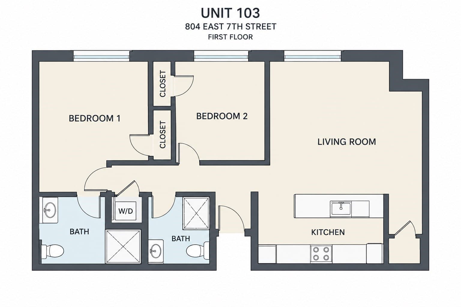 Condominium at 804 East 7th Street # 103, Boston MA 02127, Boston, photo 17 of 17
