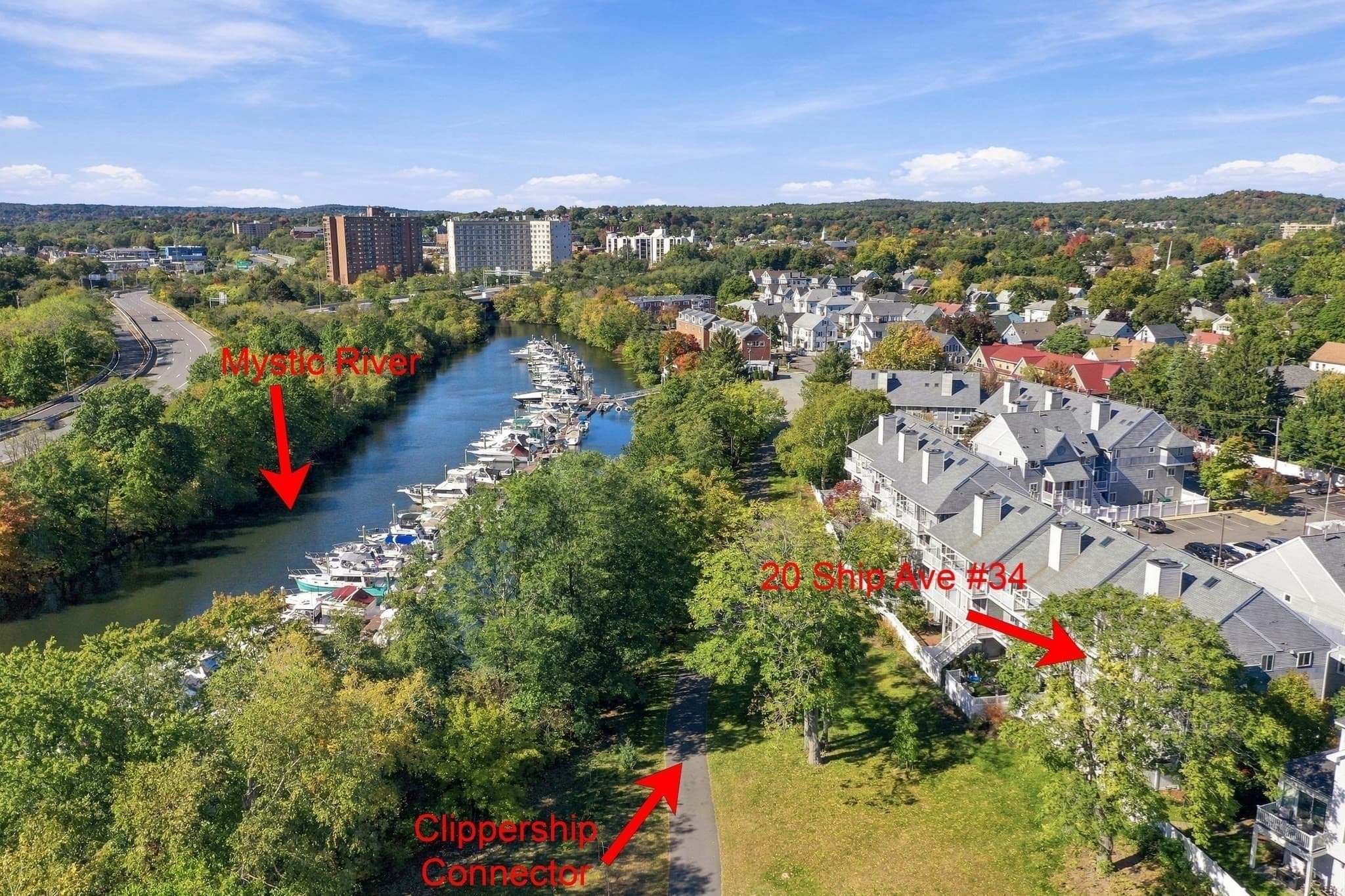 Condominium at 20 Ship Avenue # 34, Medford MA 02155, Medford, photo 32 of 34