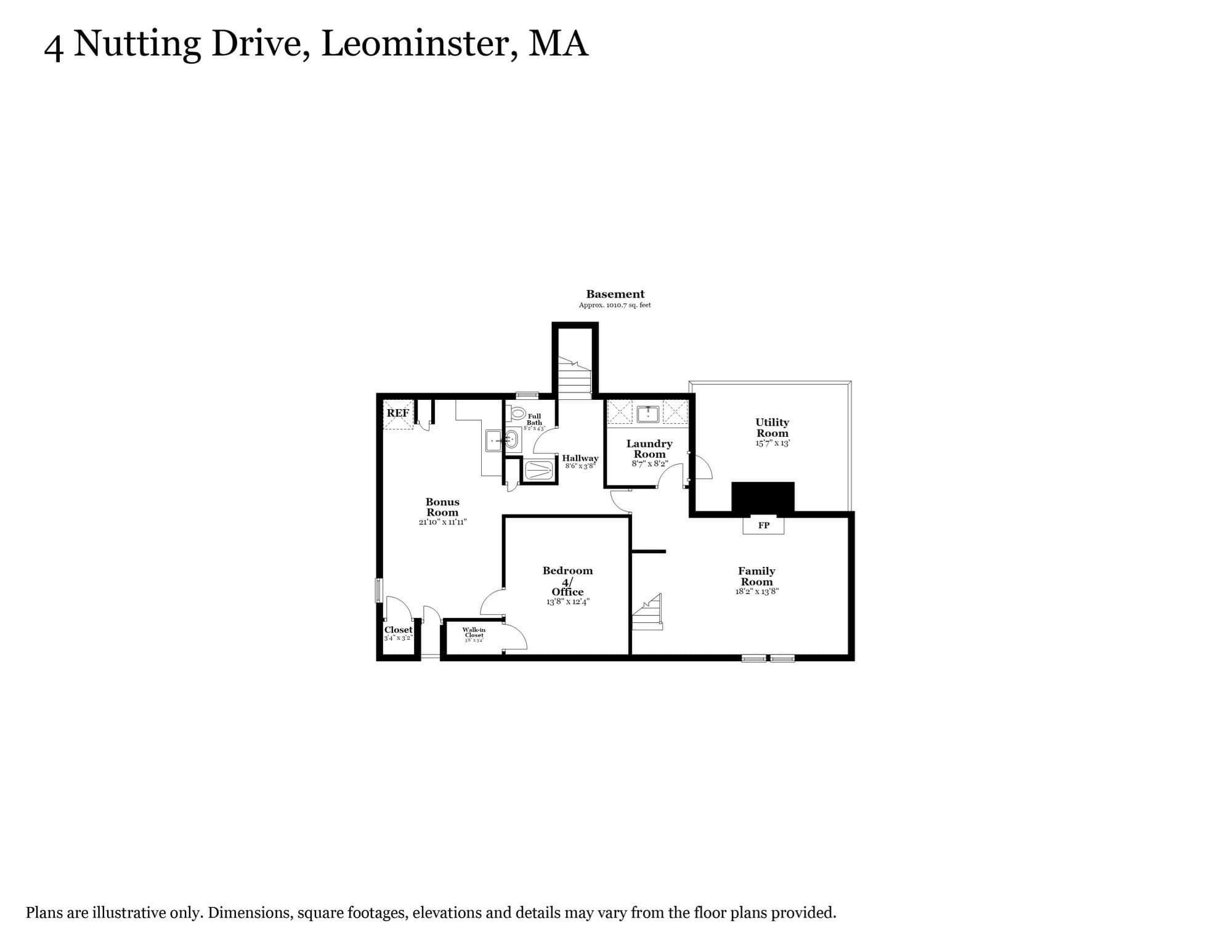 Single Family Residence at 4 Nutting Dr, Leominster MA 01453, Leominster, photo 42 of 42
