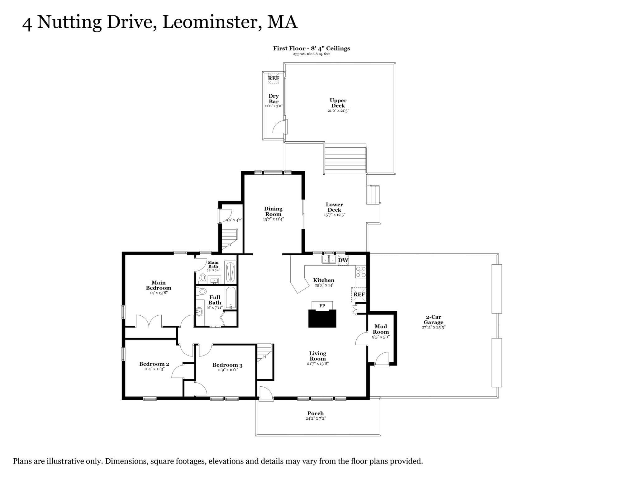 Single Family Residence at 4 Nutting Dr, Leominster MA 01453, Leominster, photo 41 of 42