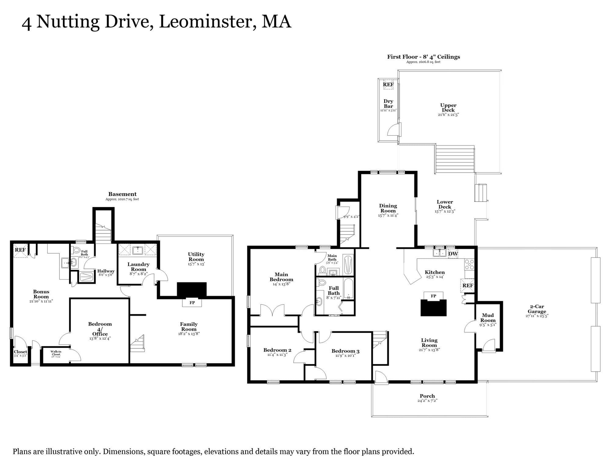 Single Family Residence at 4 Nutting Dr, Leominster MA 01453, Leominster, photo 40 of 42