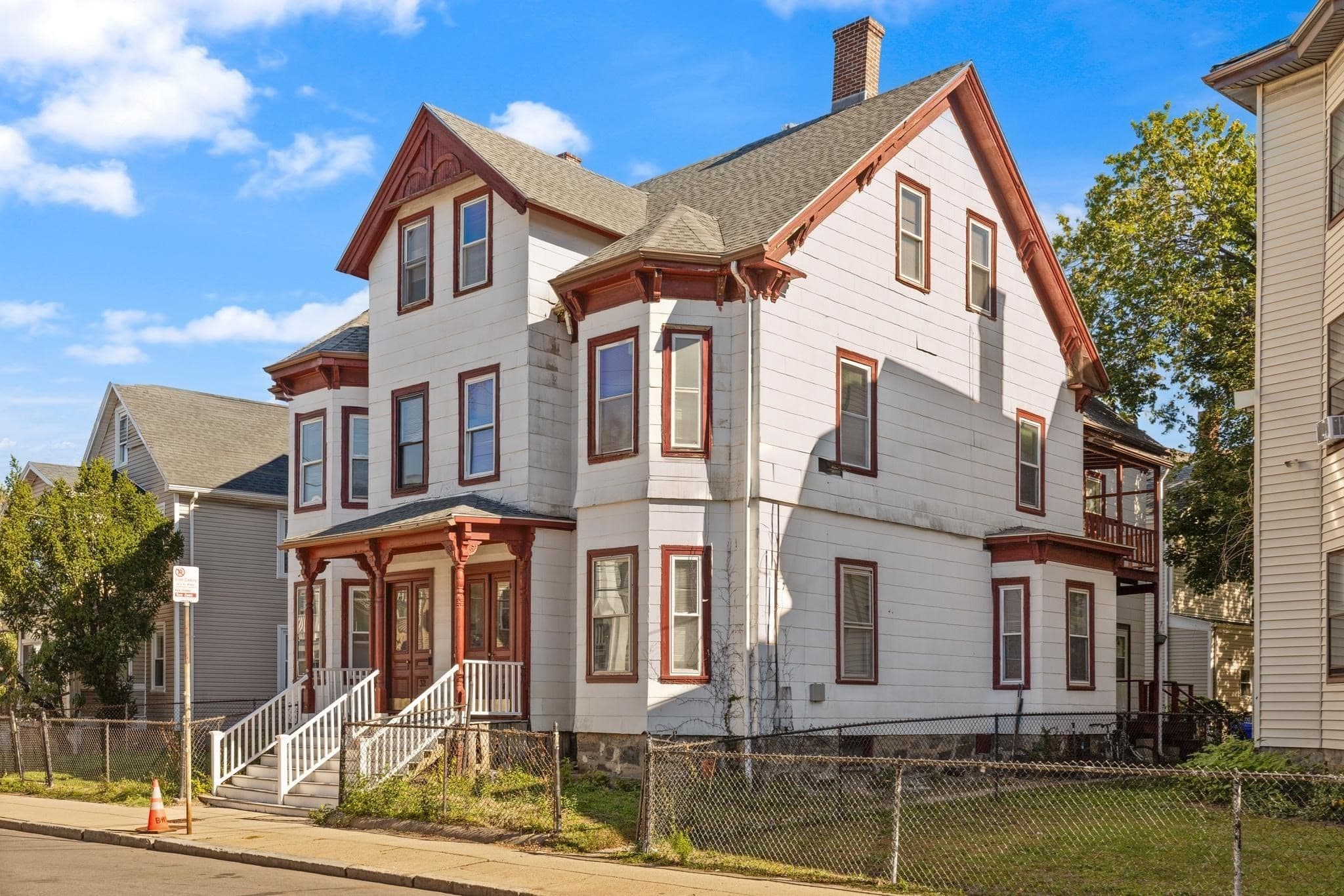 4 Family at 32-34 Linden St, Boston MA 02134, Boston, photo 2 of 40