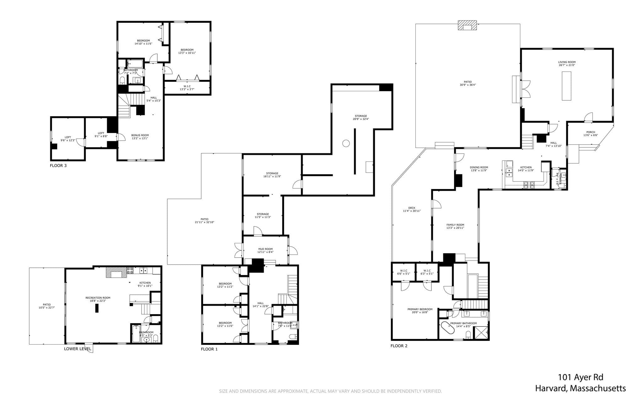 Single Family Residence at 101 Ayer Road, Harvard MA 01451, Harvard, photo 40 of 40