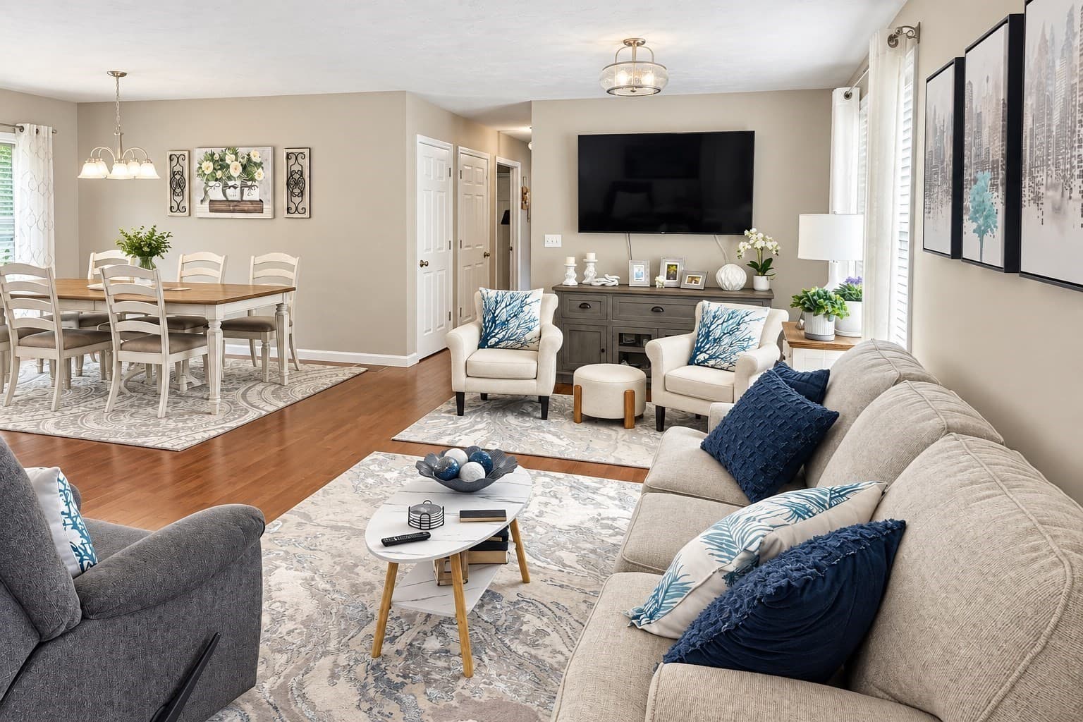 Single Family Residence at 75 Bear Paw Trl # 75, Taunton MA 02718, Taunton, photo 9 of 41