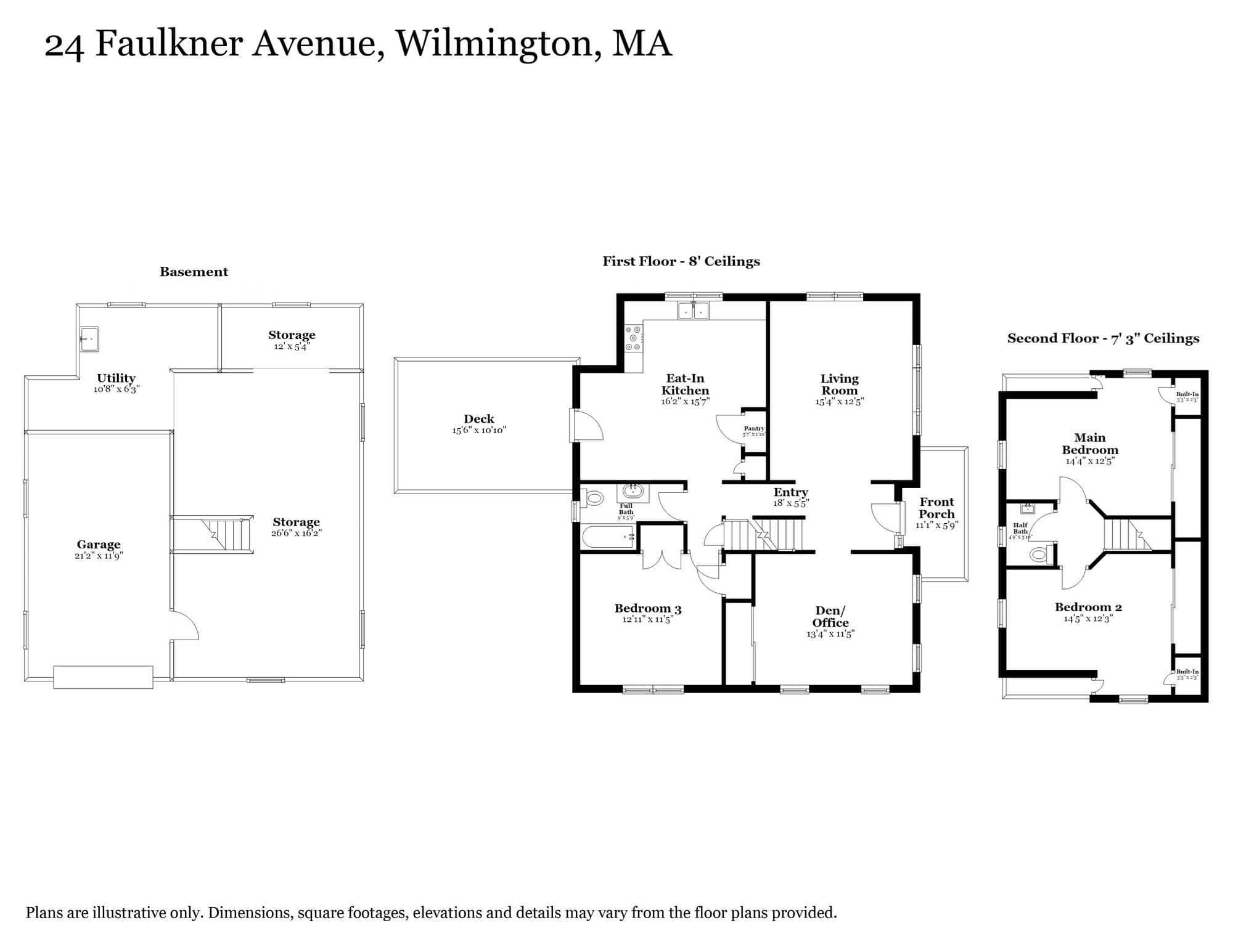 Single Family Residence at 24 Faulkner Ave, Wilmington MA 01887, Wilmington, photo 17 of 17