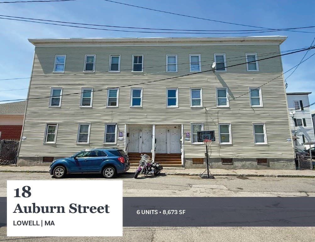 18 Auburn St, Lowell MA 01852