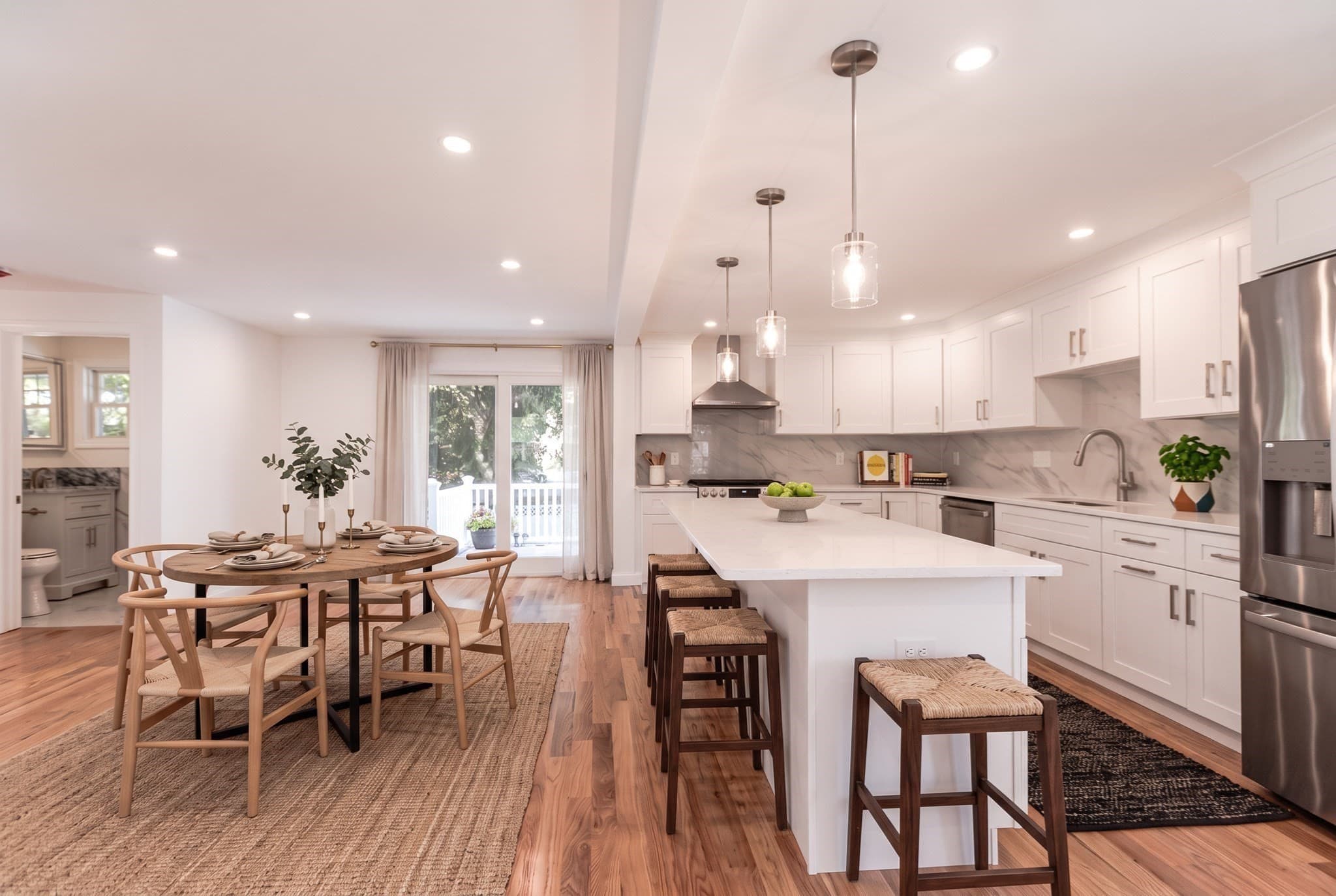 Single Family Residence at 32 Centre St, Milton MA 02186, Milton, photo 5 of 37