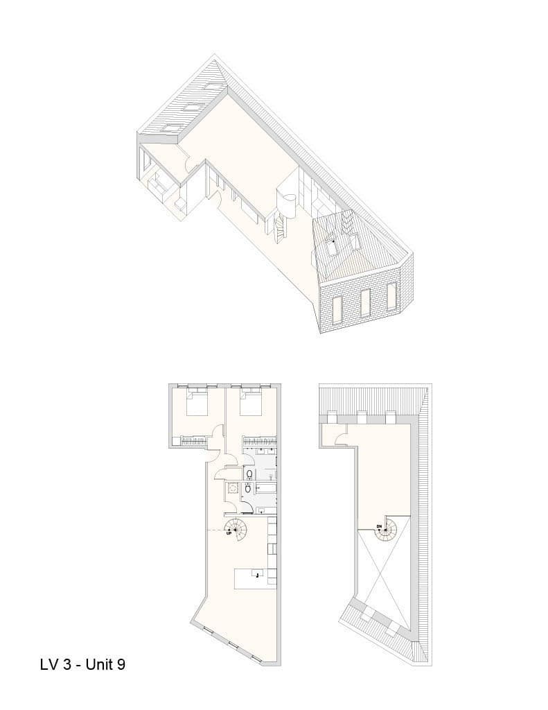 Condominium at 27 Kenilworth St. # 9, Boston MA 02119, Boston, photo 4 of 8