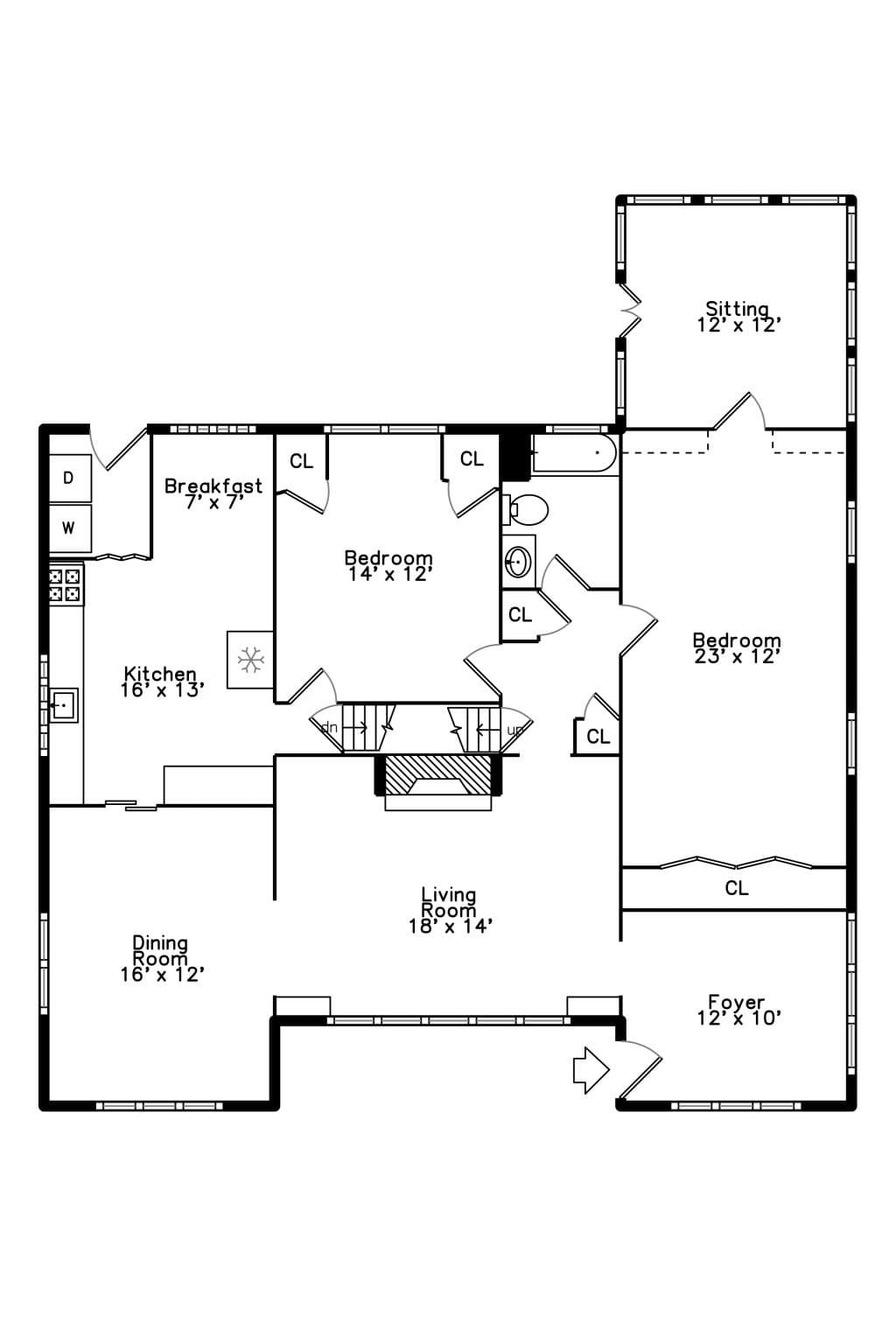 Single Family Residence at 132 Beaumont Ave, Newton MA 02460, Newton, photo 35 of 37
