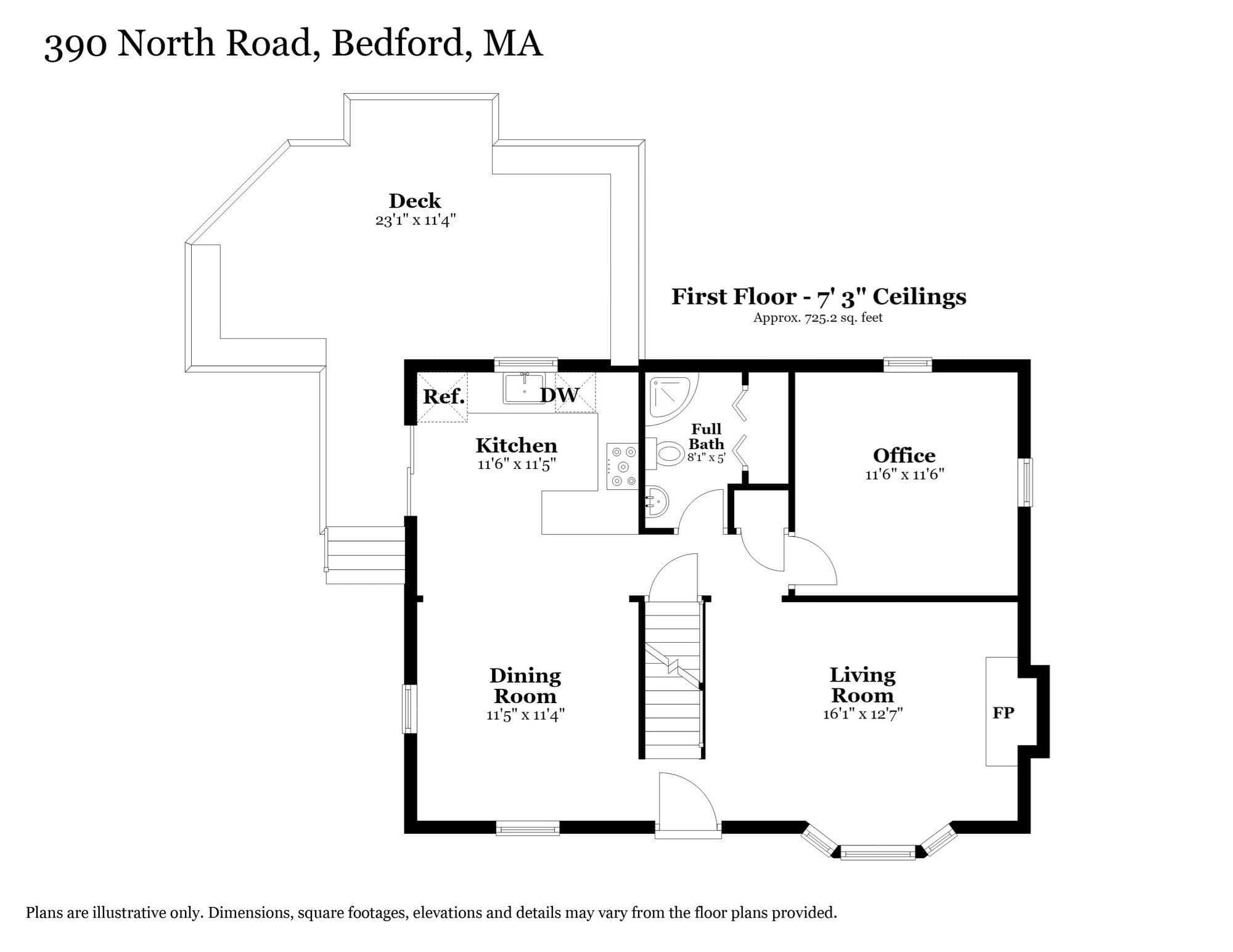 Single Family Residence at 390 North Rd, Bedford MA 01730, Bedford, photo 38 of 40