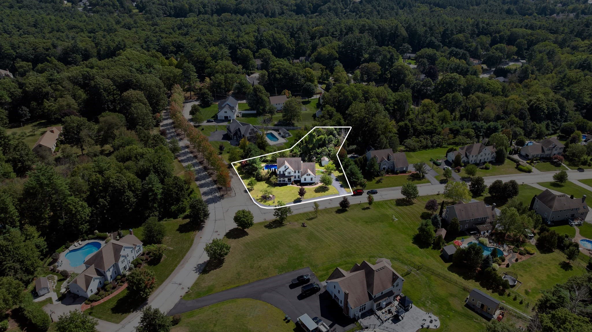 Single Family Residence at 1 Highland Ln, Sturbridge MA 01518, photo 42 of 42