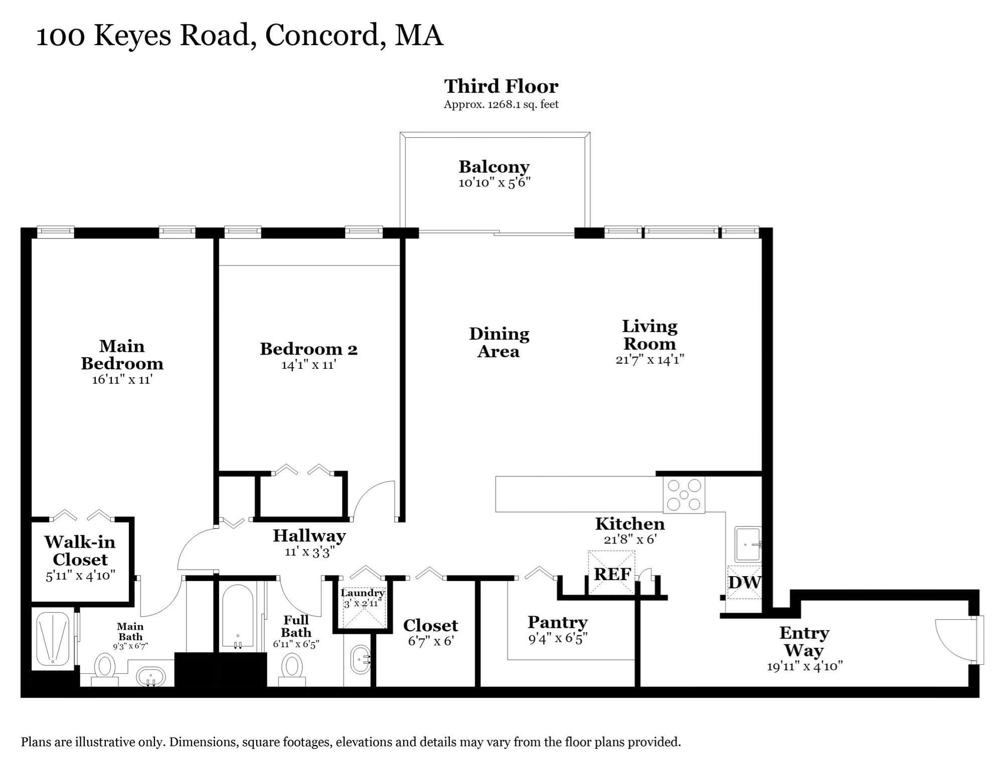 Condominium at 100 Keyes Road # 324, Concord MA 01742, Concord, photo 22 of 30