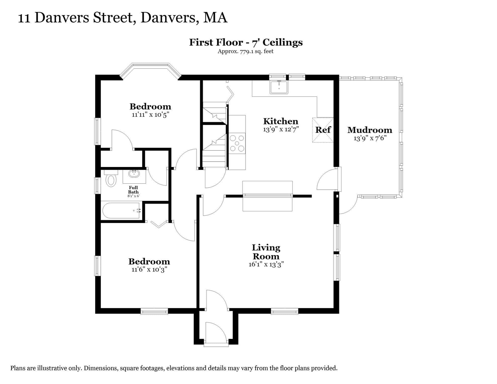 Single Family Residence at 11 Barker St, Danvers MA 01923, Danvers, photo 28 of 31