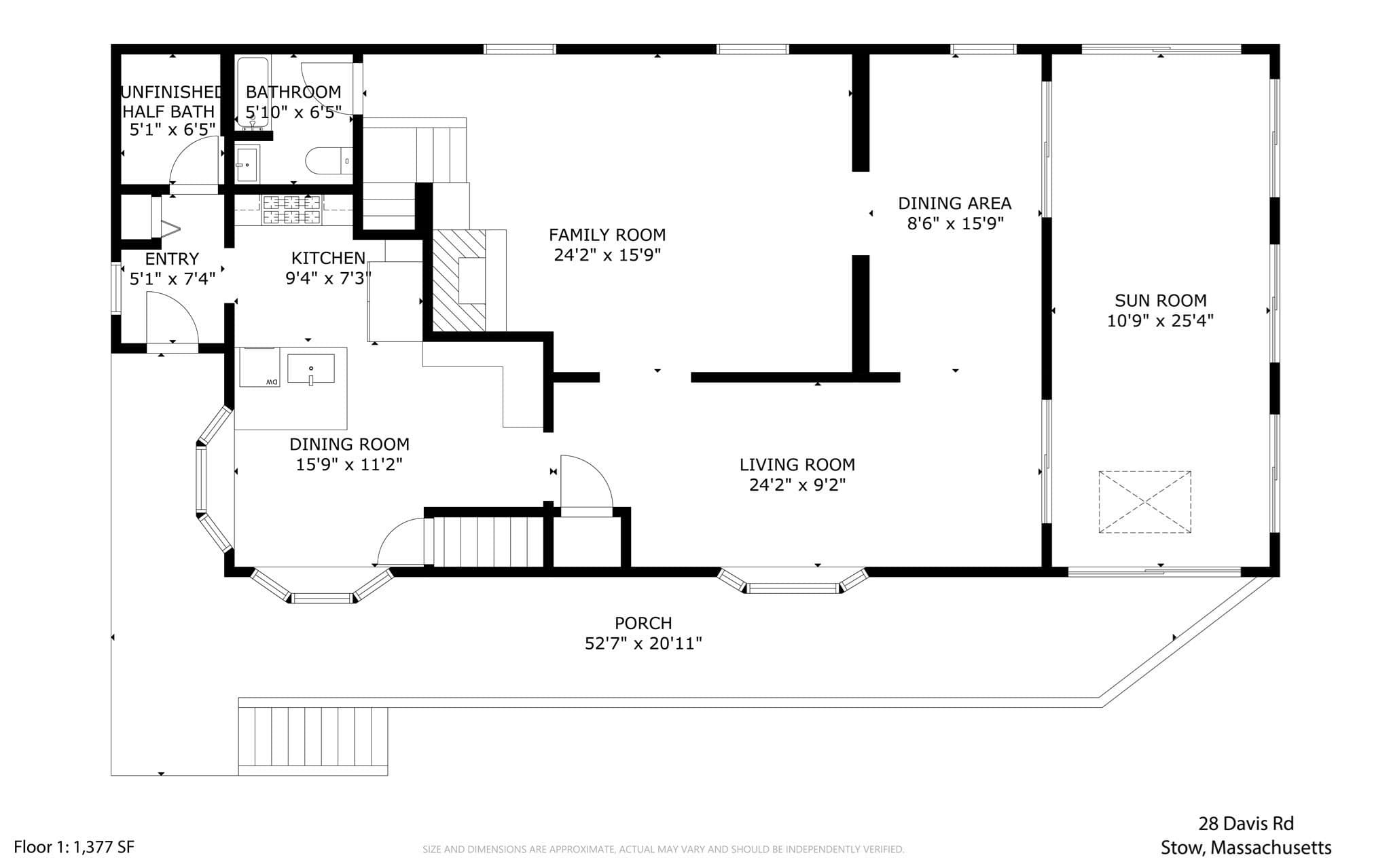 Single Family Residence at 28 Davis Rd, Stow MA 01775, Stow, photo 15 of 16