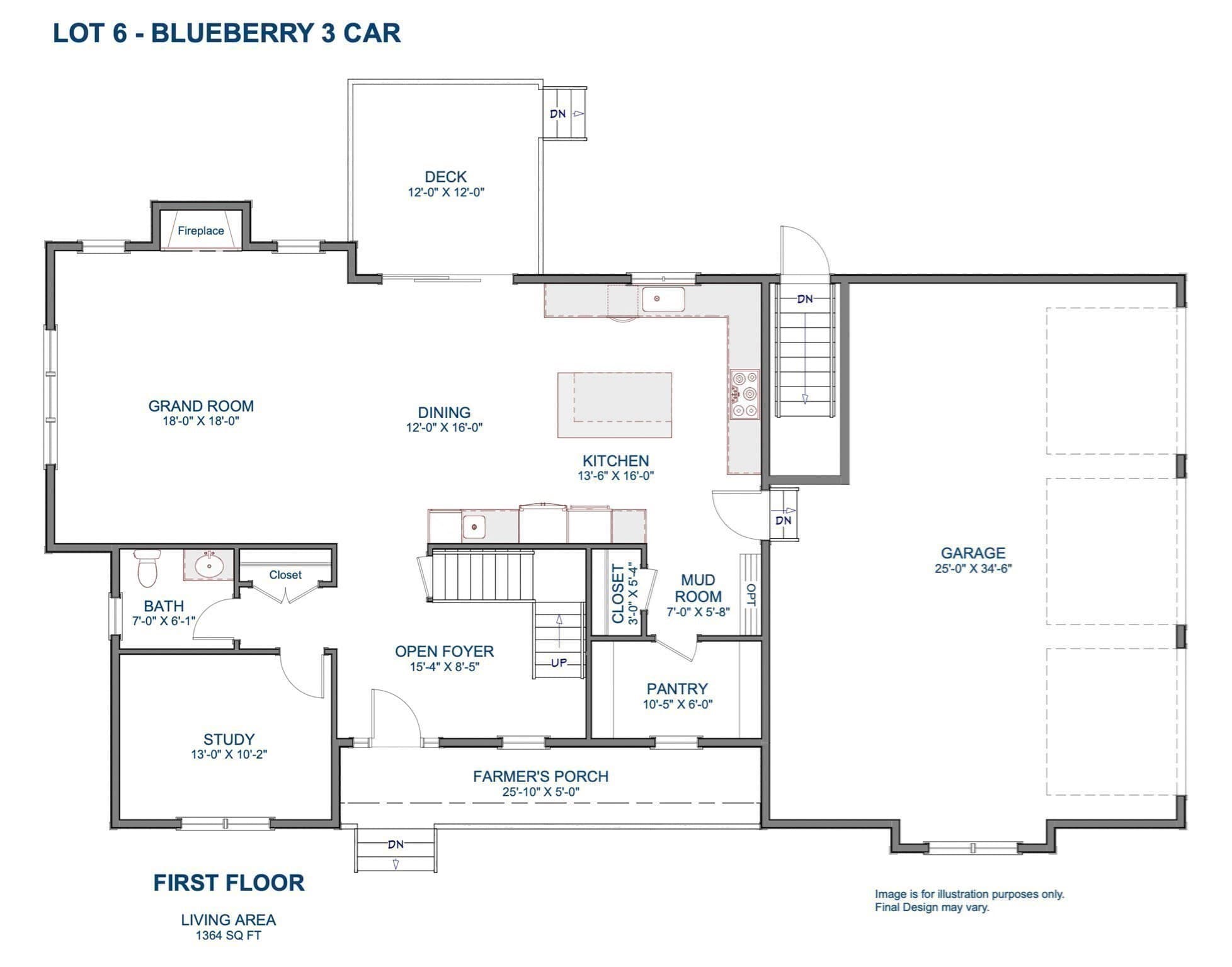 Single Family Residence at Lot 6 1 King Philip Circle, Wrentham MA 02093, Wrentham, photo 6 of 8