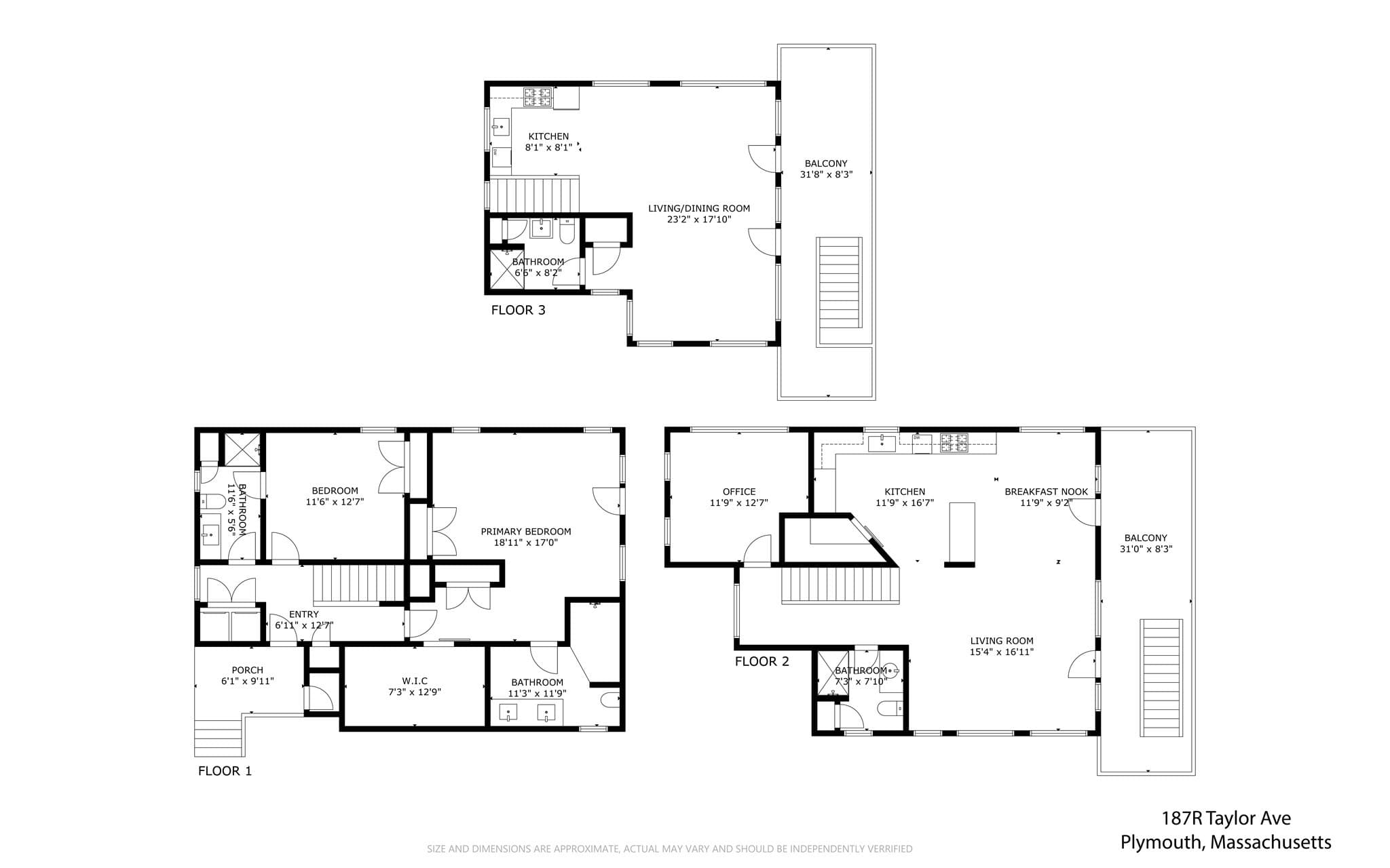 Single Family Residence at 187 R Taylor Avenue, Plymouth MA 02360, Plymouth, photo 42 of 42