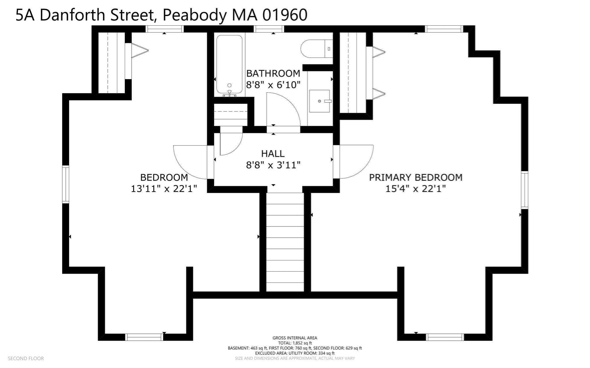Single Family Residence at 5-A Danforth St, Peabody MA 01960, Peabody, photo 29 of 31