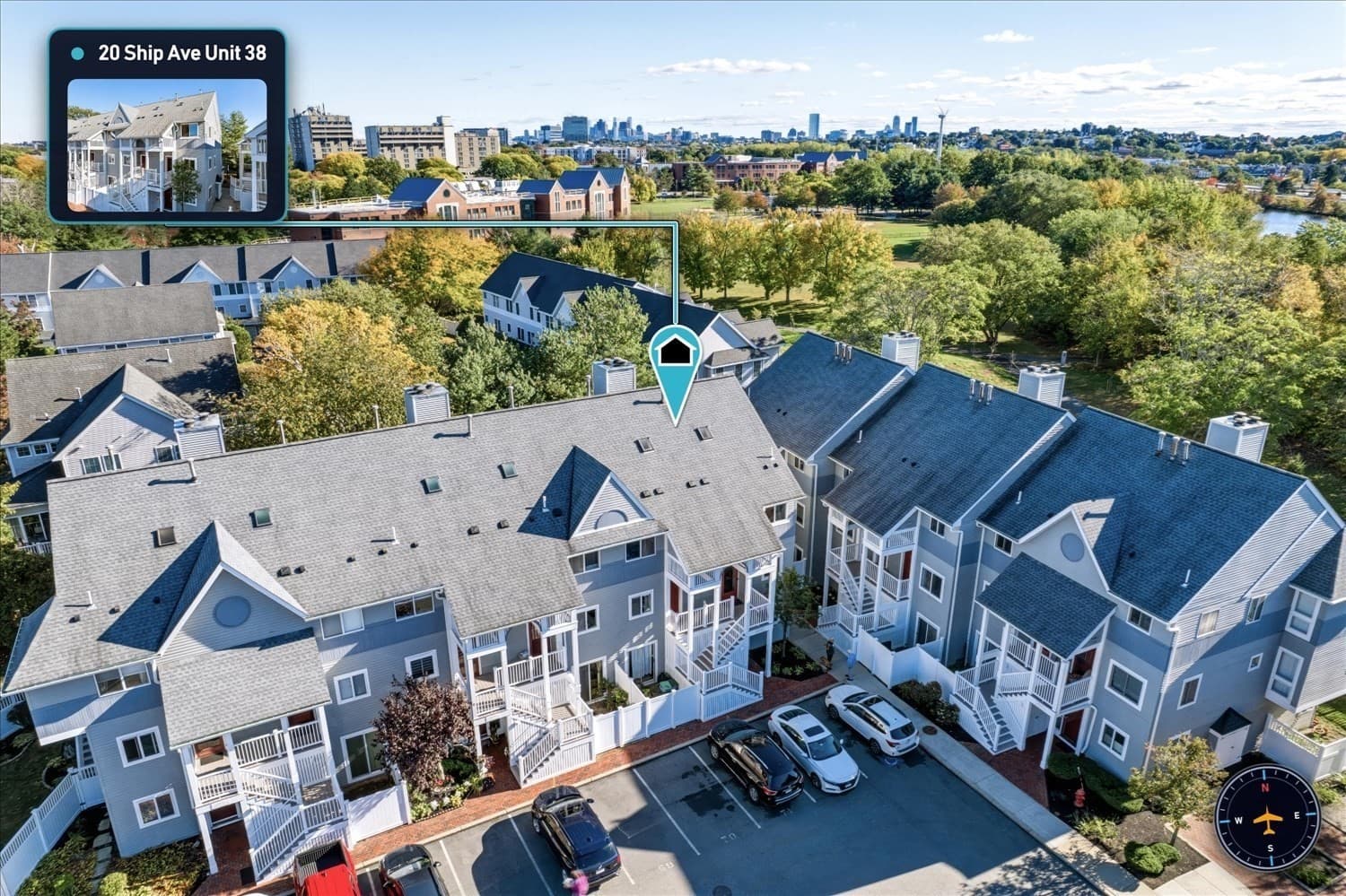 Condominium at 20 Ship Ave # 38, Medford MA 02155, Medford, photo 23 of 33