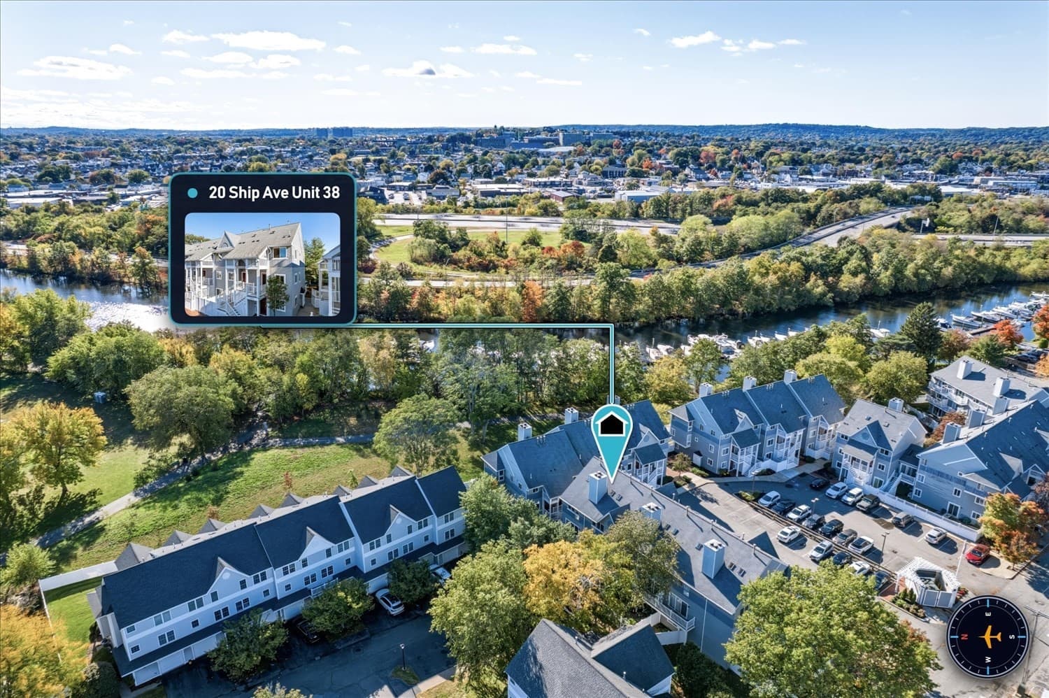 Condominium at 20 Ship Ave # 38, Medford MA 02155, Medford, photo 26 of 33
