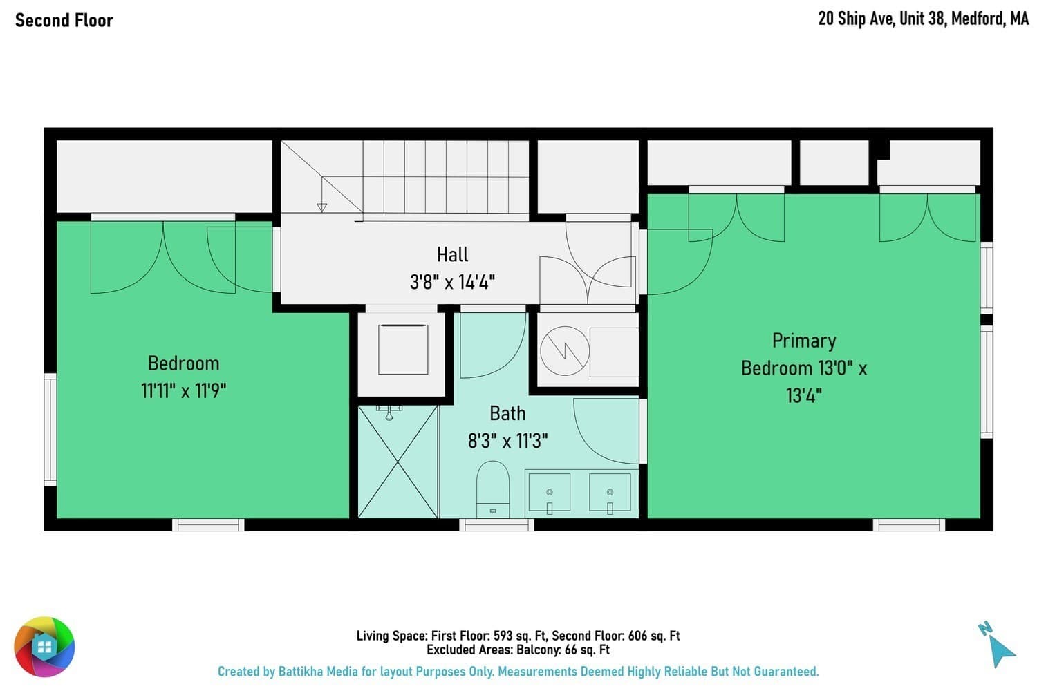 Condominium at 20 Ship Ave # 38, Medford MA 02155, Medford, photo 32 of 33