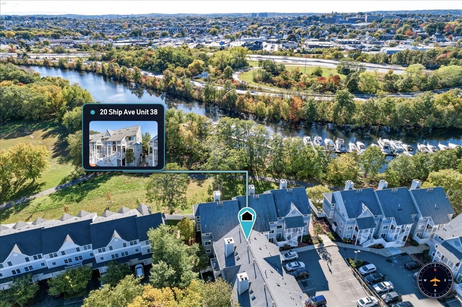 Condominium at 20 Ship Ave # 38, Medford MA 02155, Medford, photo 24 of 33