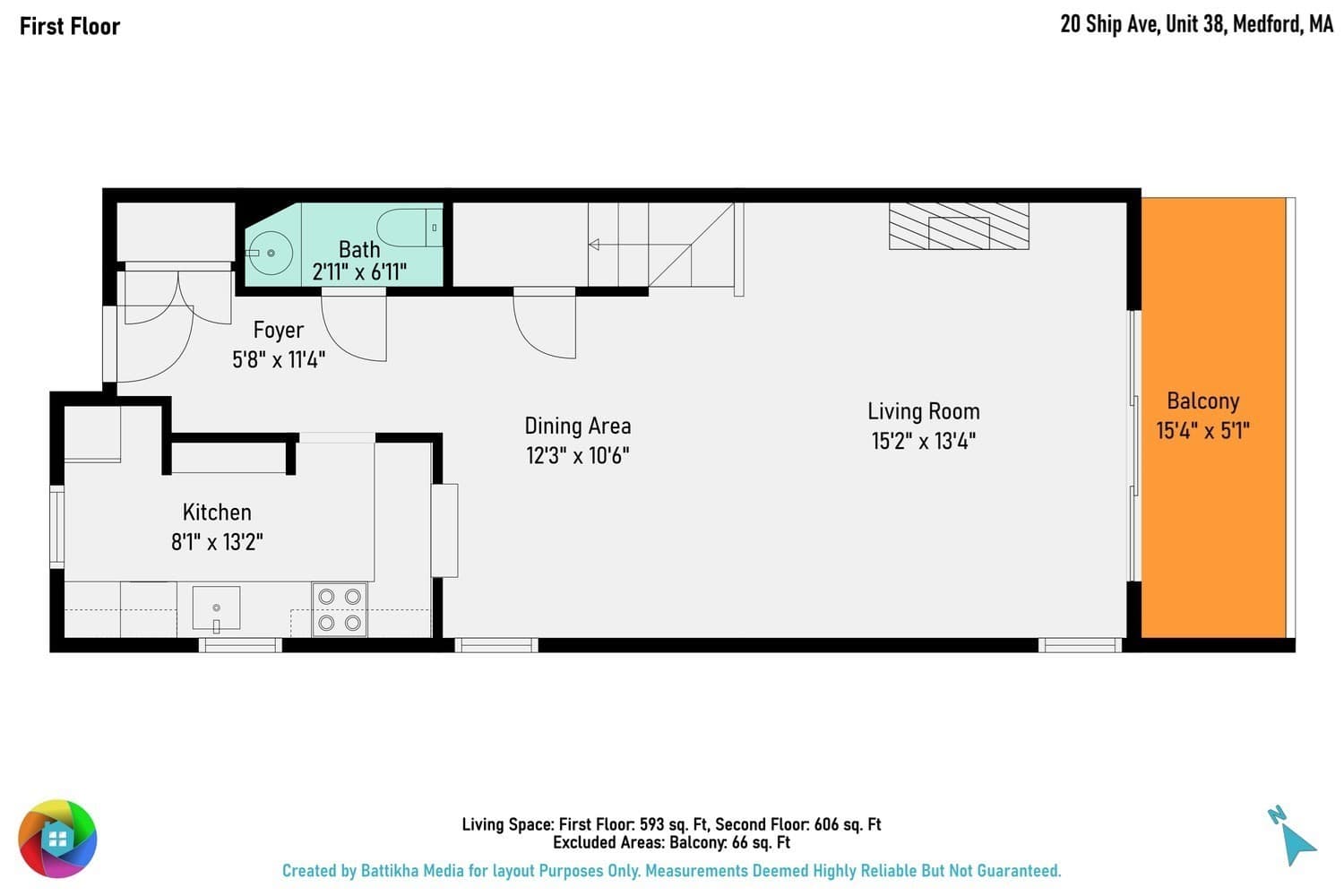 Condominium at 20 Ship Ave # 38, Medford MA 02155, Medford, photo 31 of 33