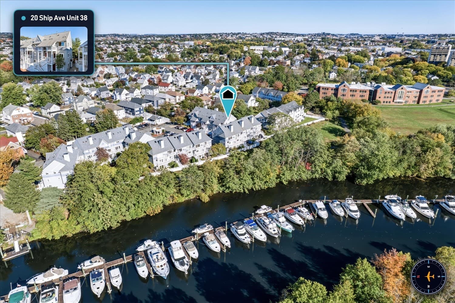 Condominium at 20 Ship Ave # 38, Medford MA 02155, Medford, photo 25 of 33