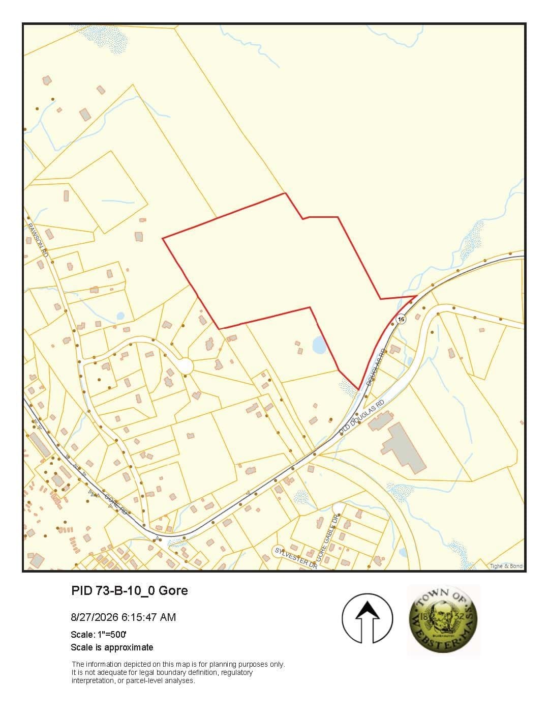Agriculture at ANR Lot 2 Douglas Rd (0 Gore District), Webster MA 01570, Webster, photo 2 of 4