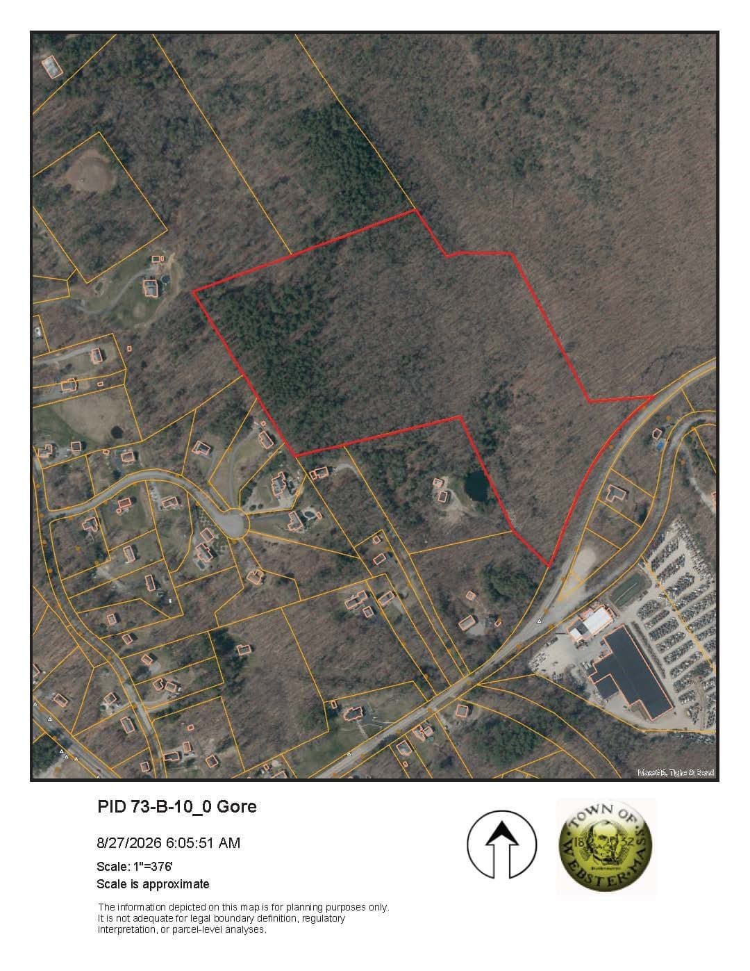 Agriculture at ANR Lot 2 Douglas Rd (0 Gore District), Webster MA 01570, Webster, photo 4 of 4