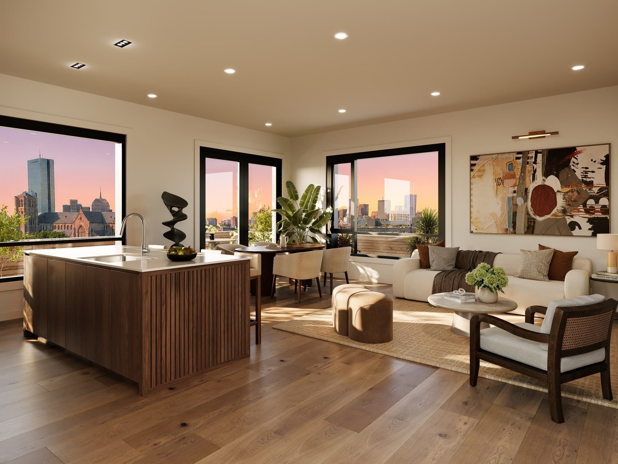 Condominium at 127 E Dedham Street # 203, Boston MA 02118, Boston, photo 3 of 9