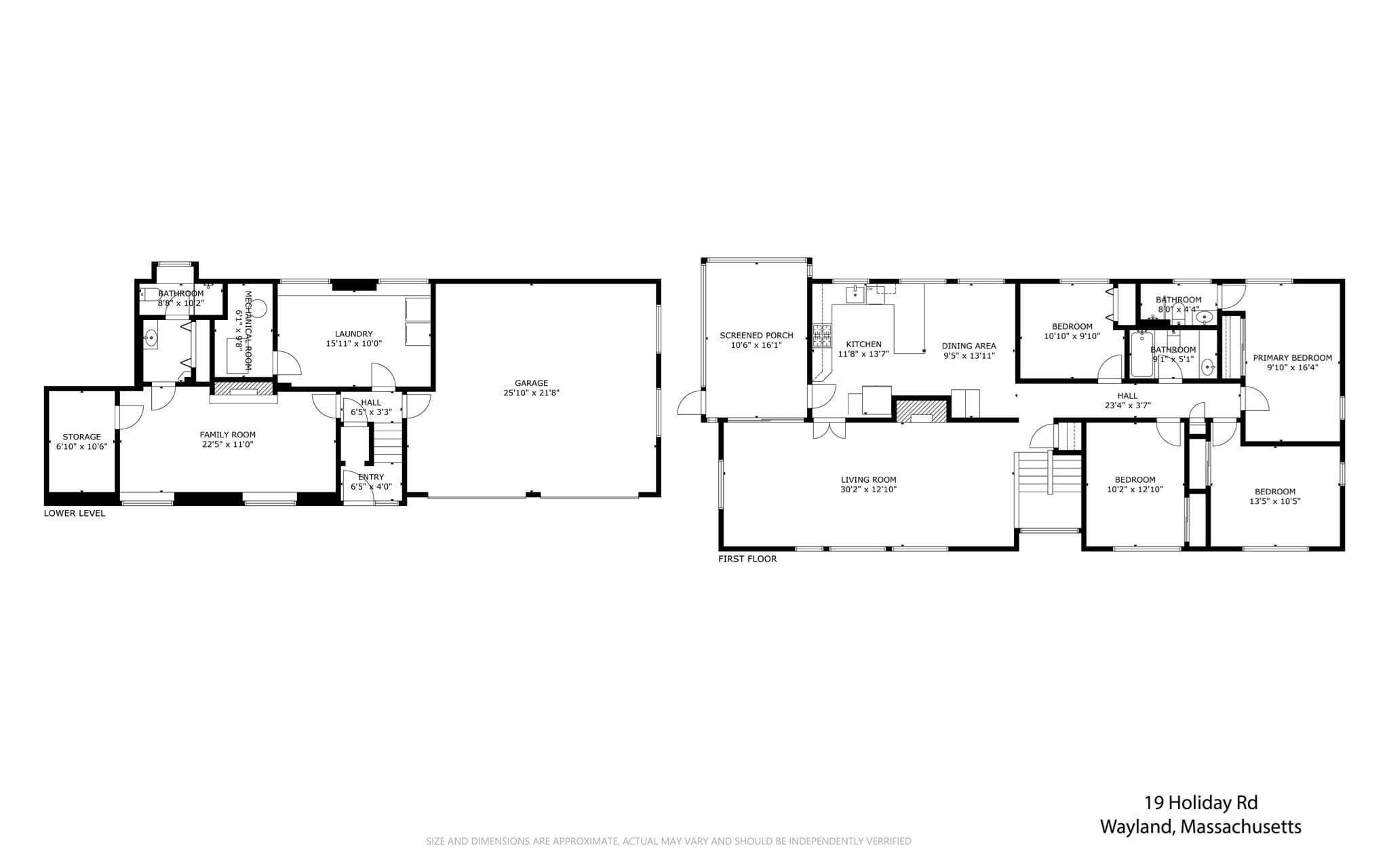 Single Family Residence at 19 Holiday Road, Wayland MA 01778, Wayland, photo 30 of 30