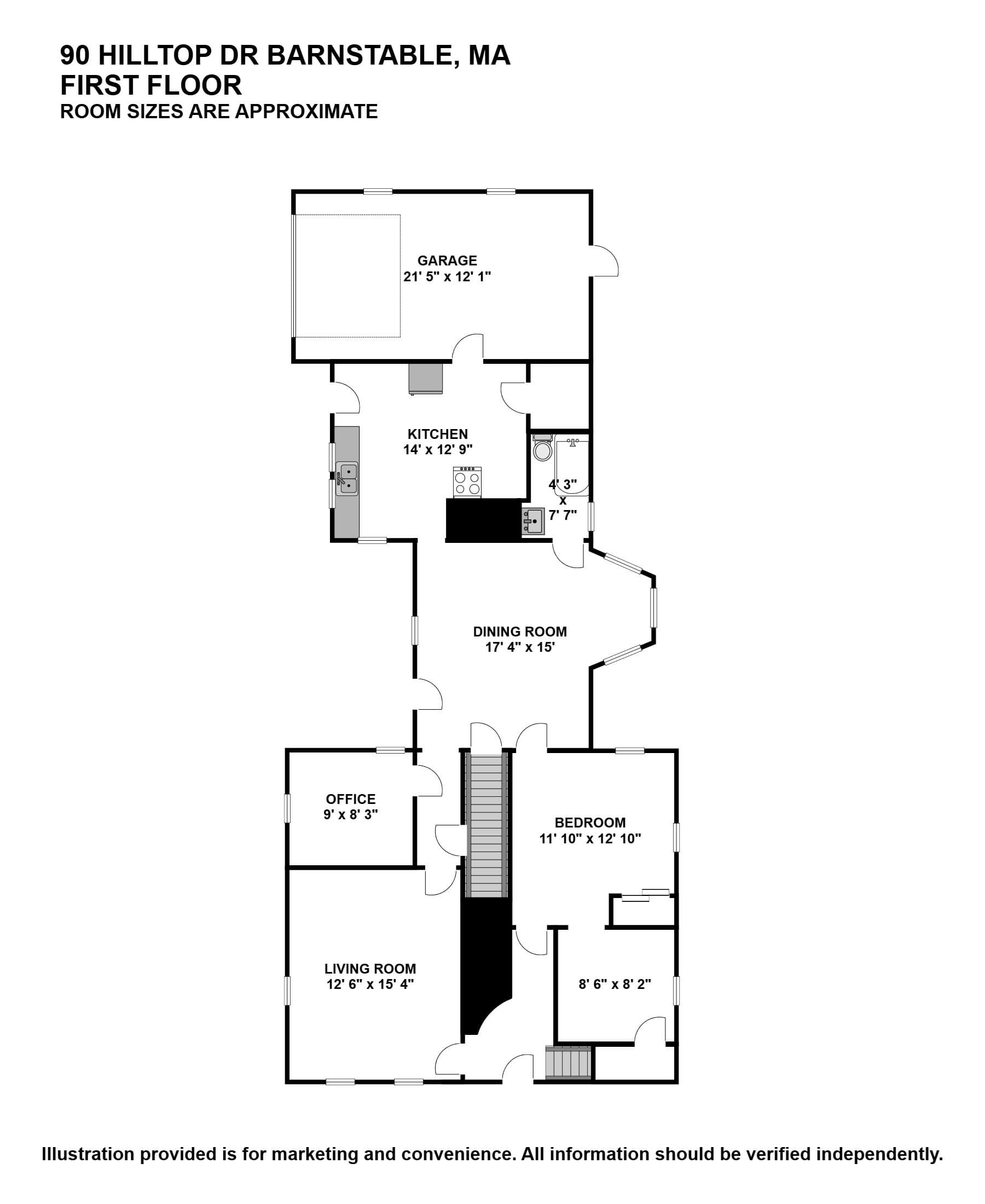 Single Family Residence at 90 Hilltop Dr, Barnstable MA 02648, Barnstable, photo 41 of 42