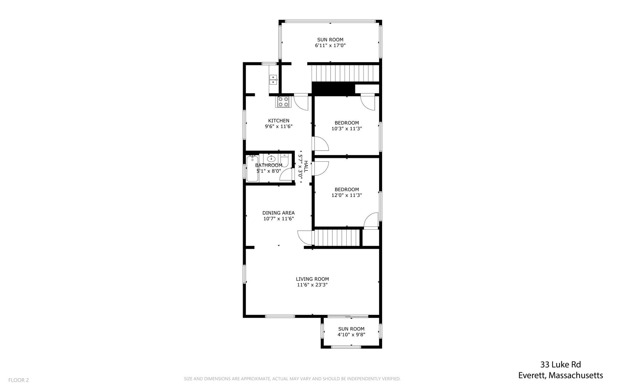 Multi Family at 33 Luke Rd, Everett MA 02149, Everett, photo 23 of 24