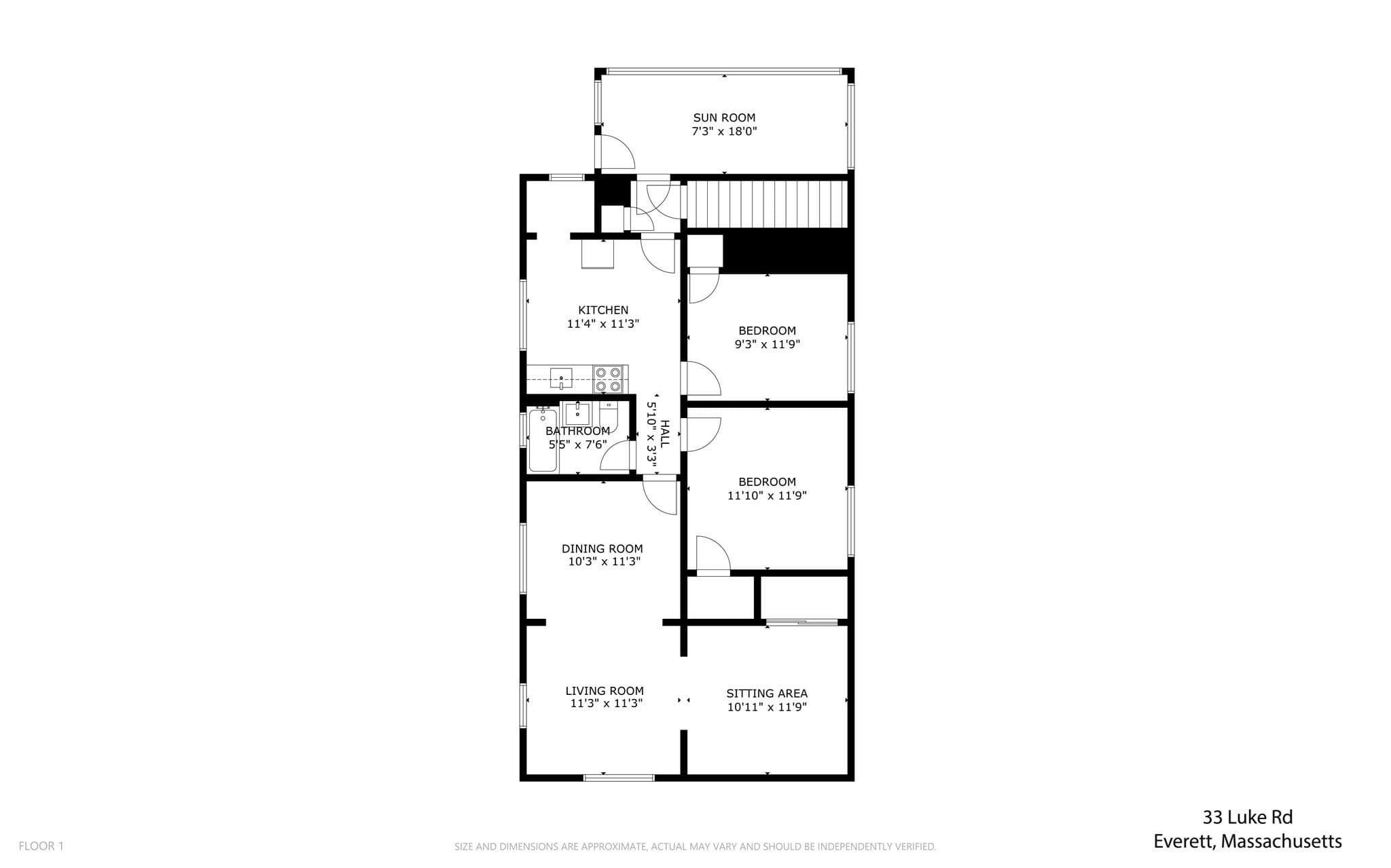Multi Family at 33 Luke Rd, Everett MA 02149, Everett, photo 22 of 24
