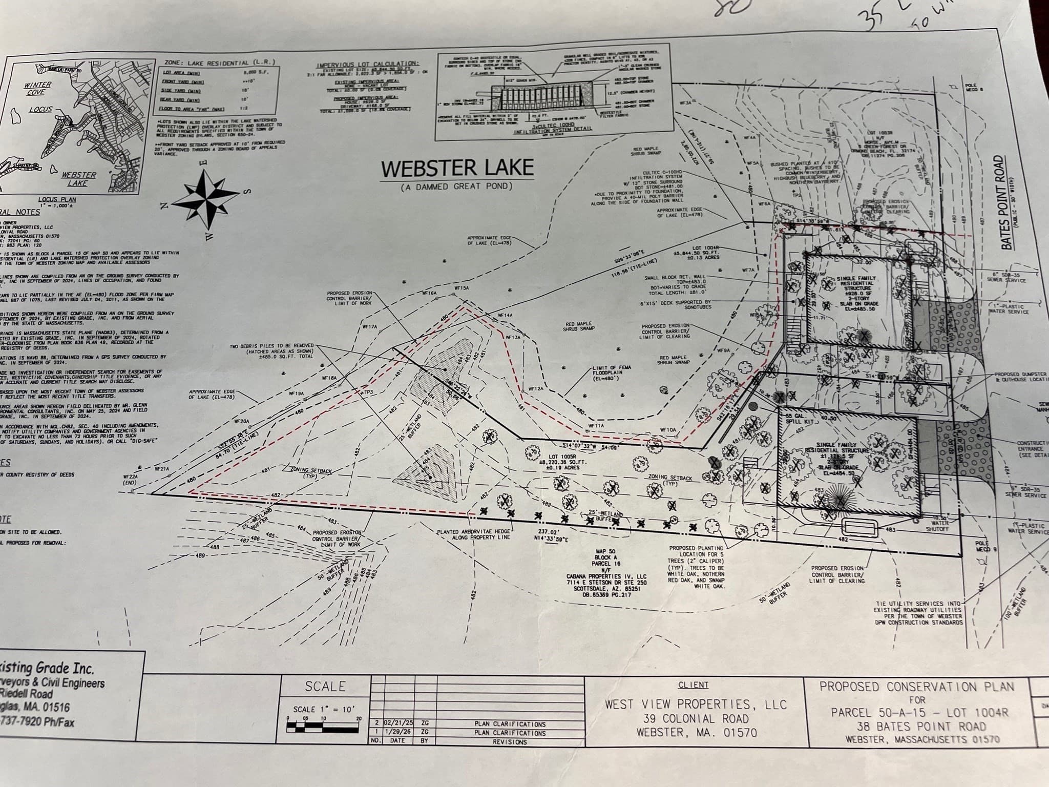 Single Family Residence at 38 Bates Point Rd,, Webster MA 01570, Webster, photo 6 of 10