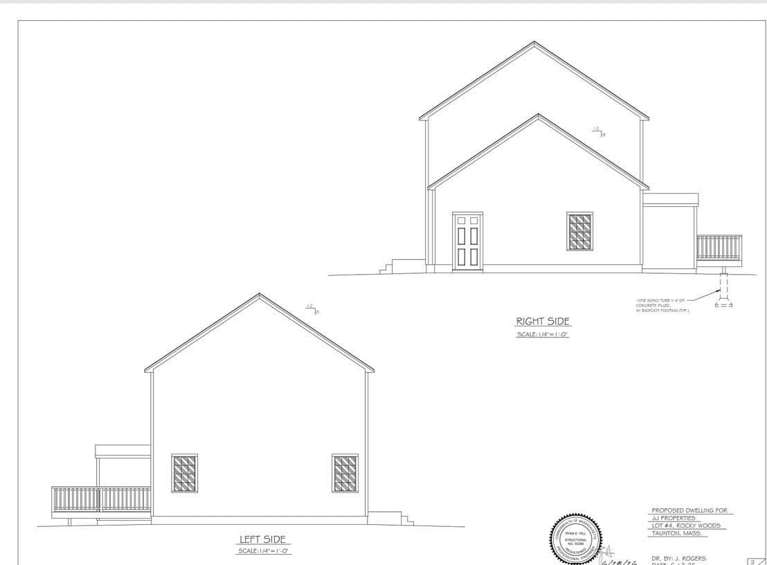 Single Family Residence at 1100 Rocky Woods St, Taunton MA 02780, Taunton, photo 3 of 5