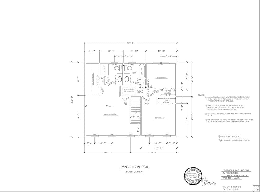 Single Family Residence at 1100 Rocky Woods St, Taunton MA 02780, Taunton, photo 5 of 5