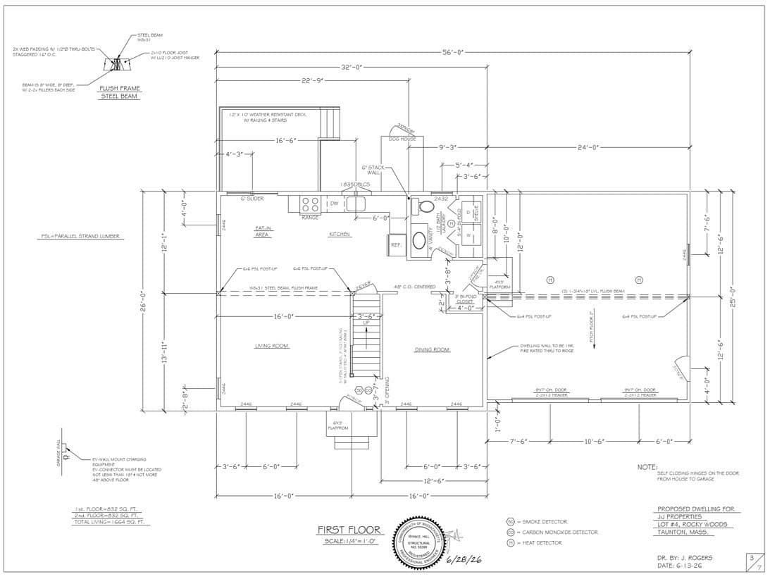 Single Family Residence at 1100 Rocky Woods St, Taunton MA 02780, Taunton, photo 4 of 5