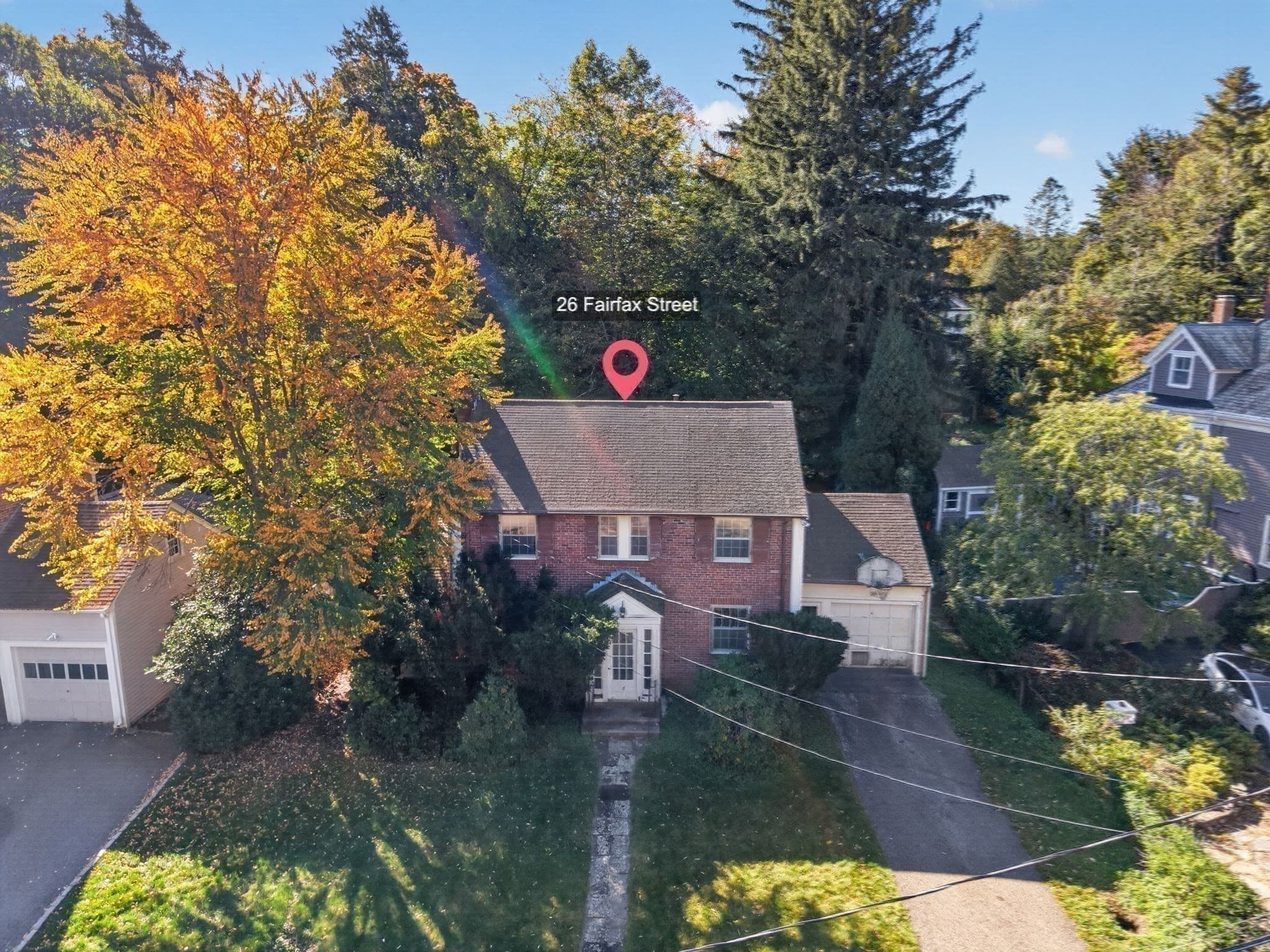 Single Family Residence at 26 Fairfax St, Newton MA 02465, Newton, photo 32 of 32