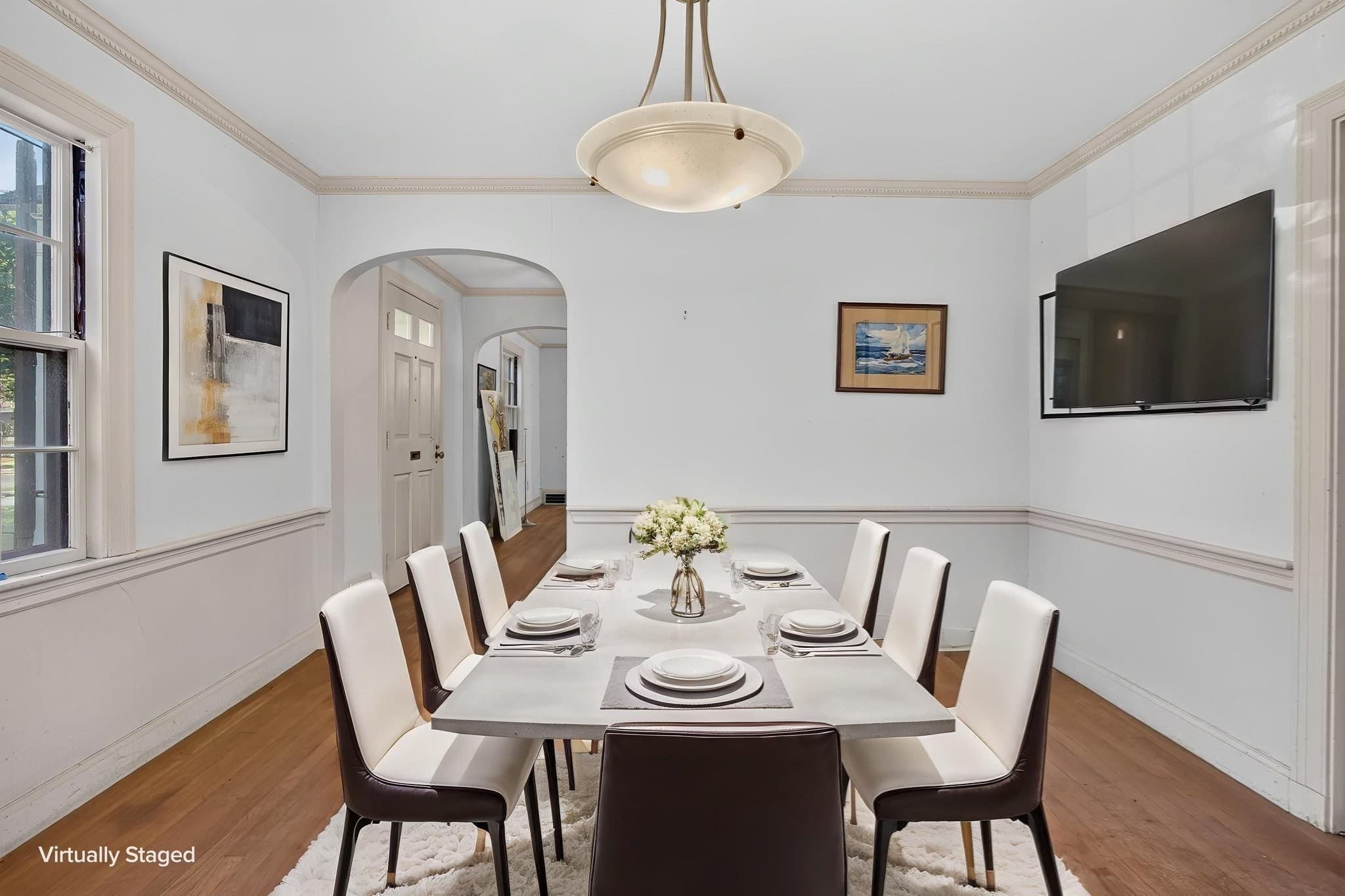 Single Family Residence at 26 Fairfax St, Newton MA 02465, Newton, photo 10 of 32