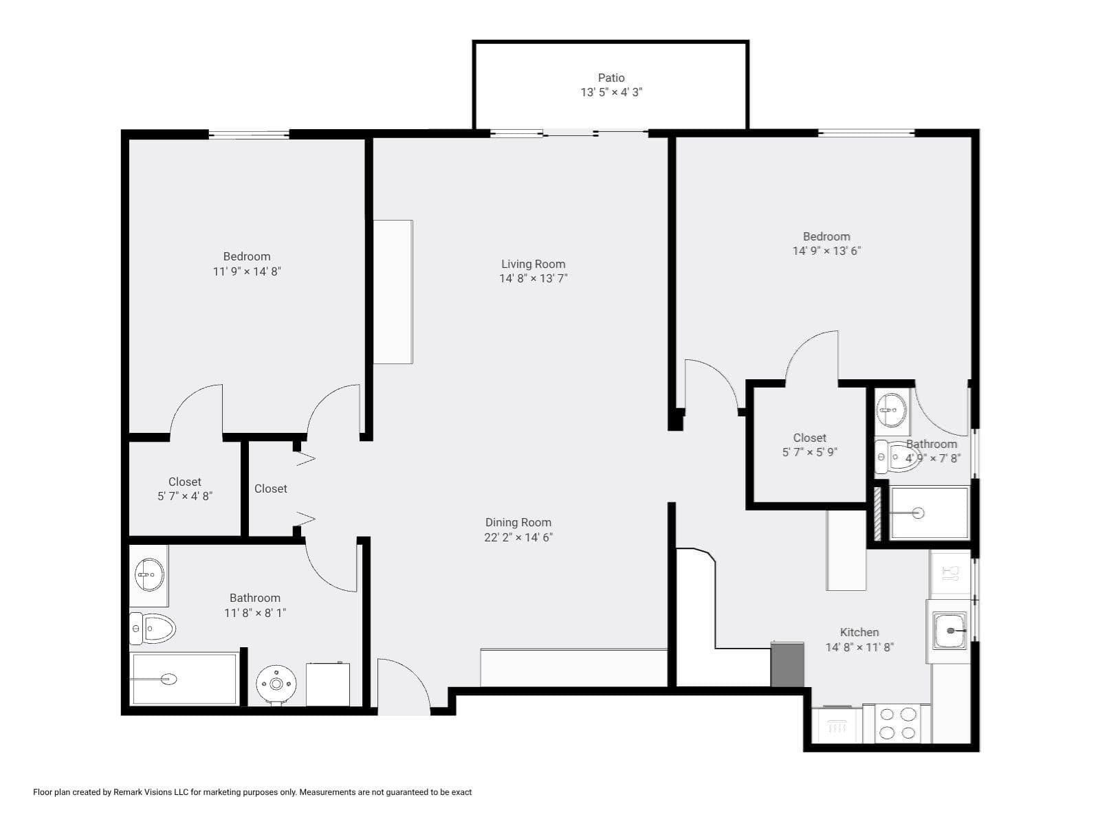 Condominium at 22 Ninth Street # 102, Medford MA 02155, photo 31 of 31