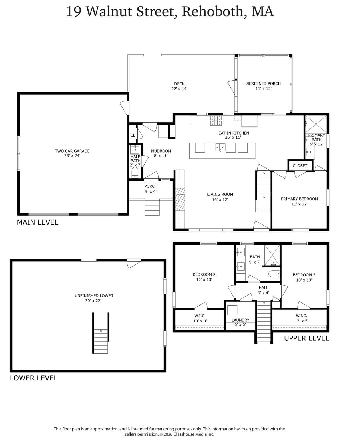 Single Family Residence at 19 Walnut Street, Rehoboth MA 02769, Rehoboth, photo 42 of 42