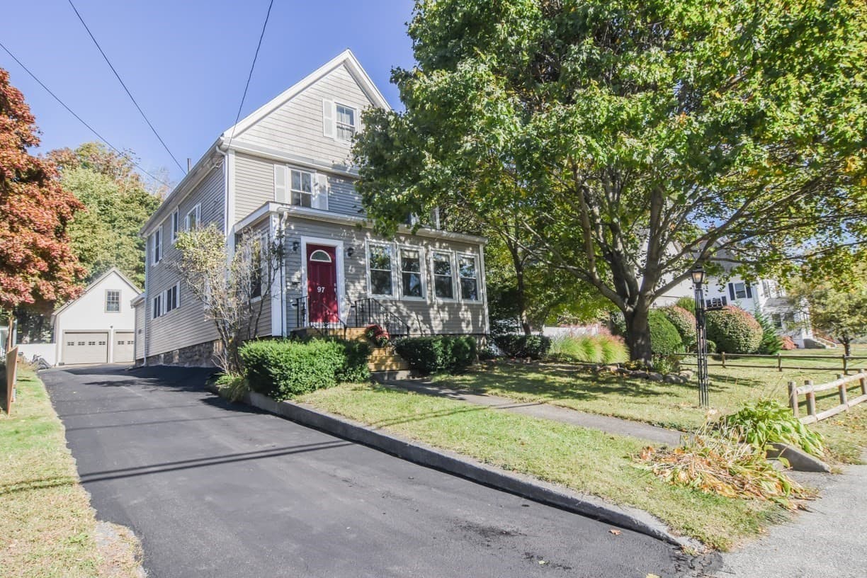 Single Family Residence at 97 Dutcher St, Hopedale MA 01747, Hopedale, photo 2 of 42