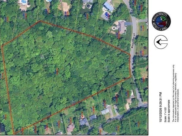 Agriculture at 0 Pine Cone Lane Lot 28, Ludlow MA 01056, Ludlow, photo 2 of 6