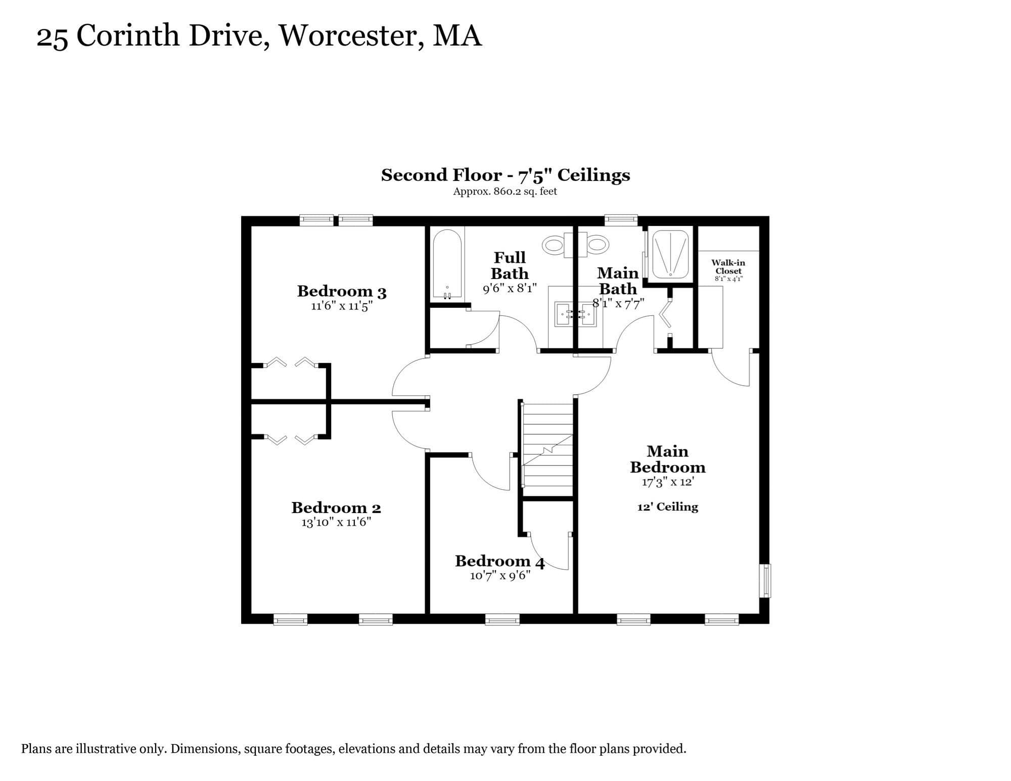 Single Family Residence at 25 Corinth Drive, Worcester MA 01606, Worcester, photo 40 of 41