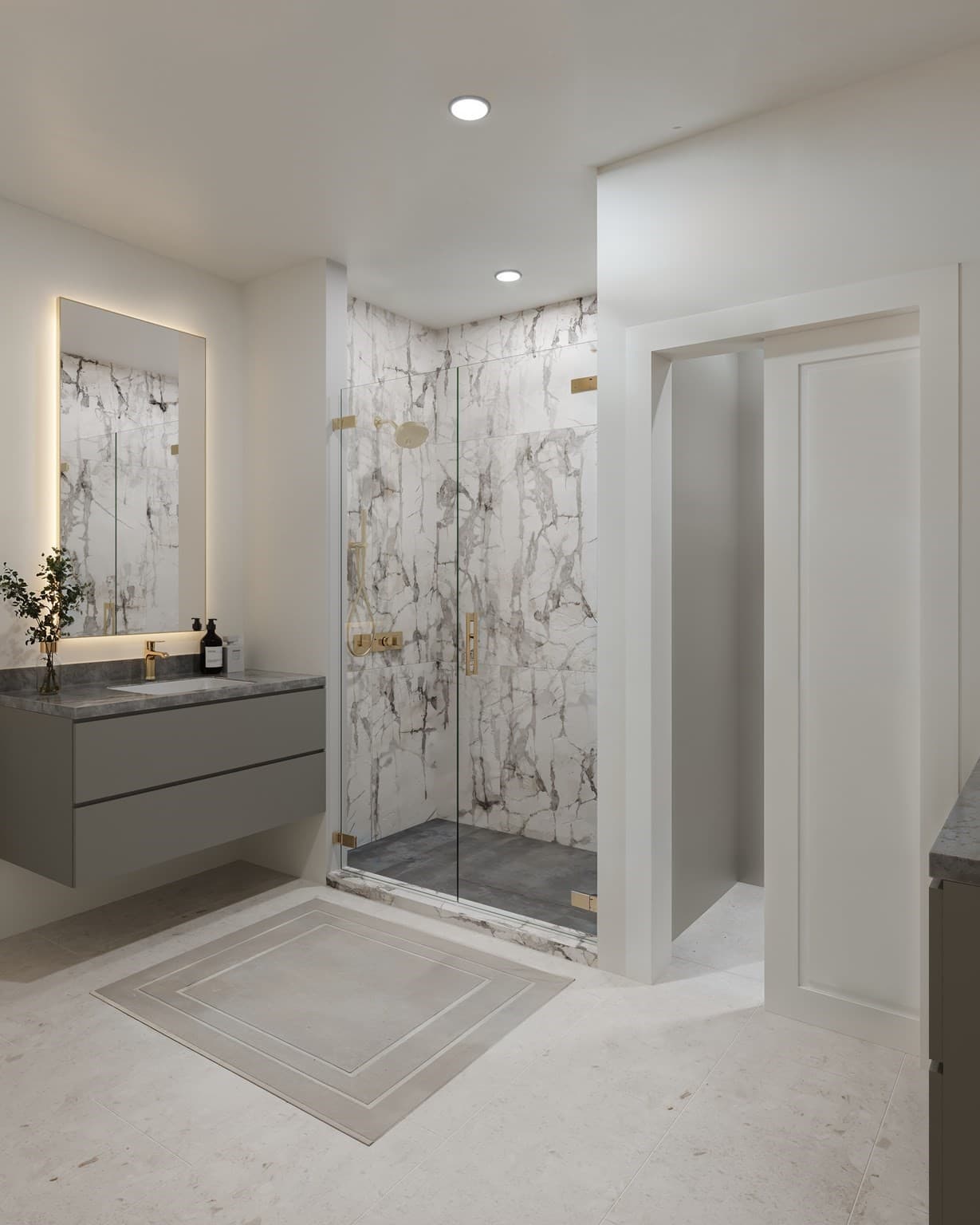Condominium at 80 Vernon Unit 1A, Brookline MA 02446, Brookline, photo 9 of 9