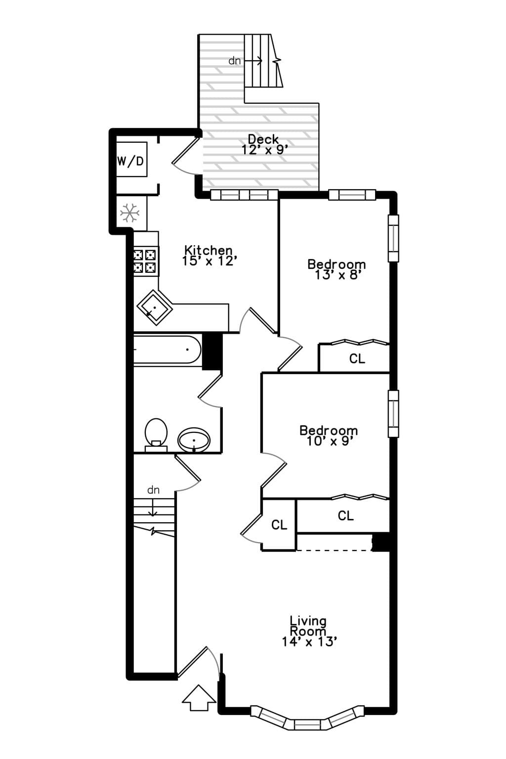 Condominium at 14-16 Story St # 1, Boston MA 02127, Boston, photo 21 of 22