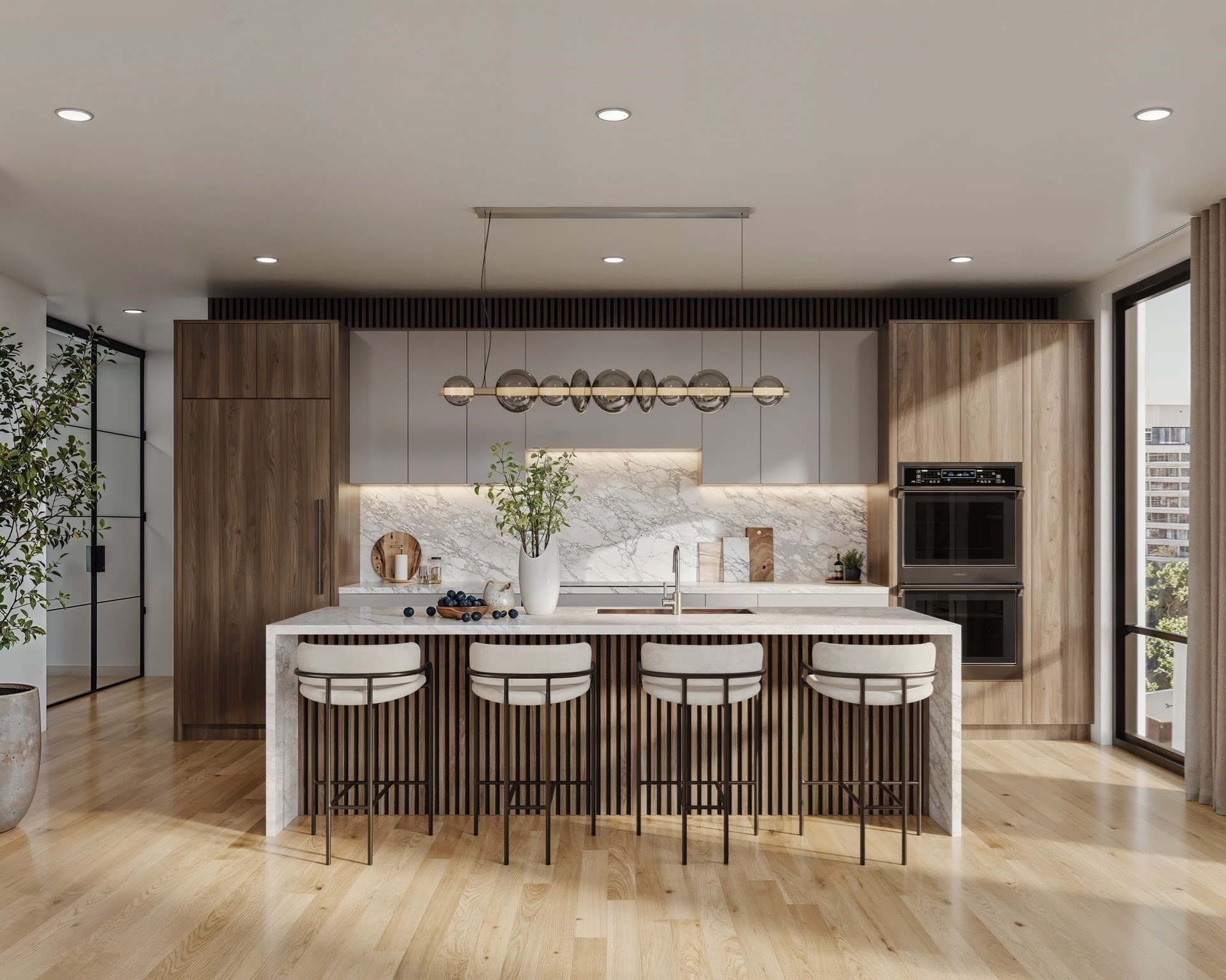 Condominium at 80 Vernon # B, Brookline MA 02446, Brookline, photo 6 of 11