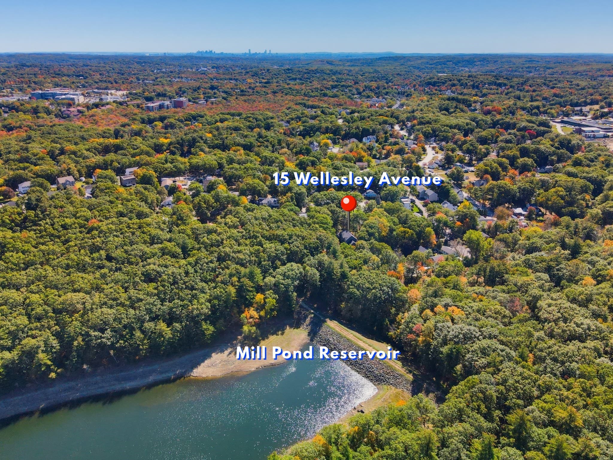 Single Family Residence at 15 Wellesley Ave, Burlington MA 01803, Burlington, photo 42 of 42