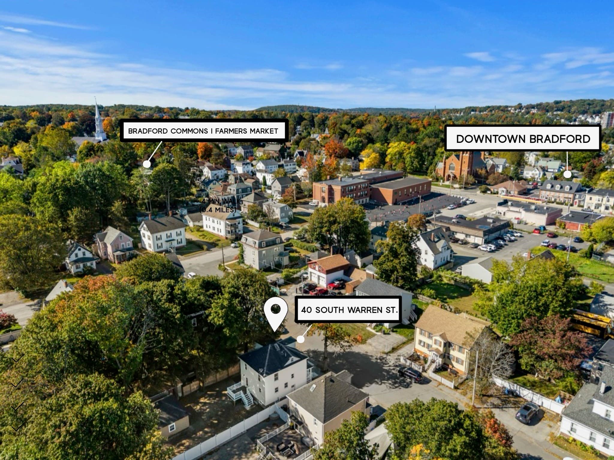 Single Family Residence at 40 South Warren, Haverhill MA 01835, Haverhill, photo 40 of 42